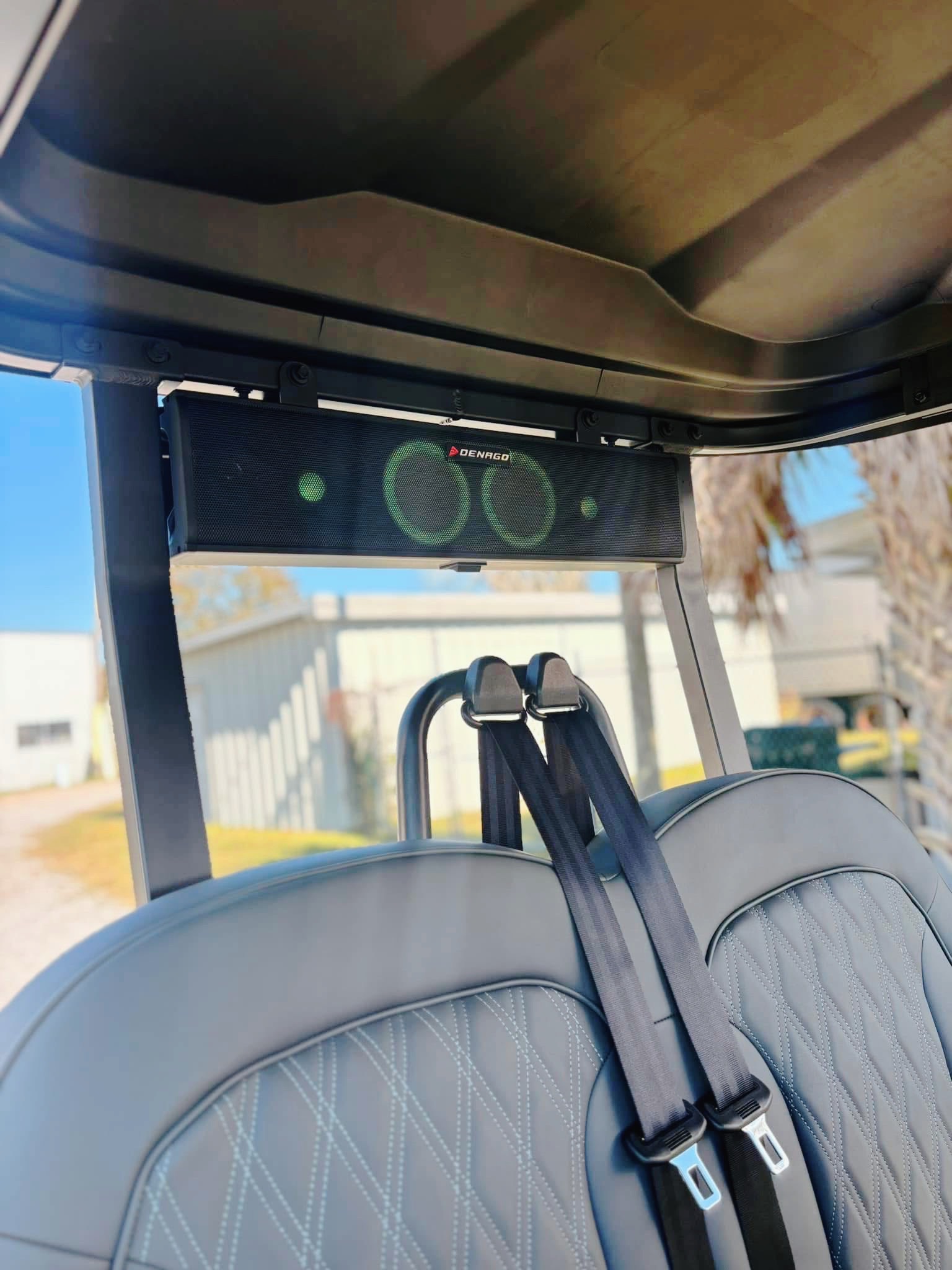 2025 Denago EV Rover XL 4 Forward