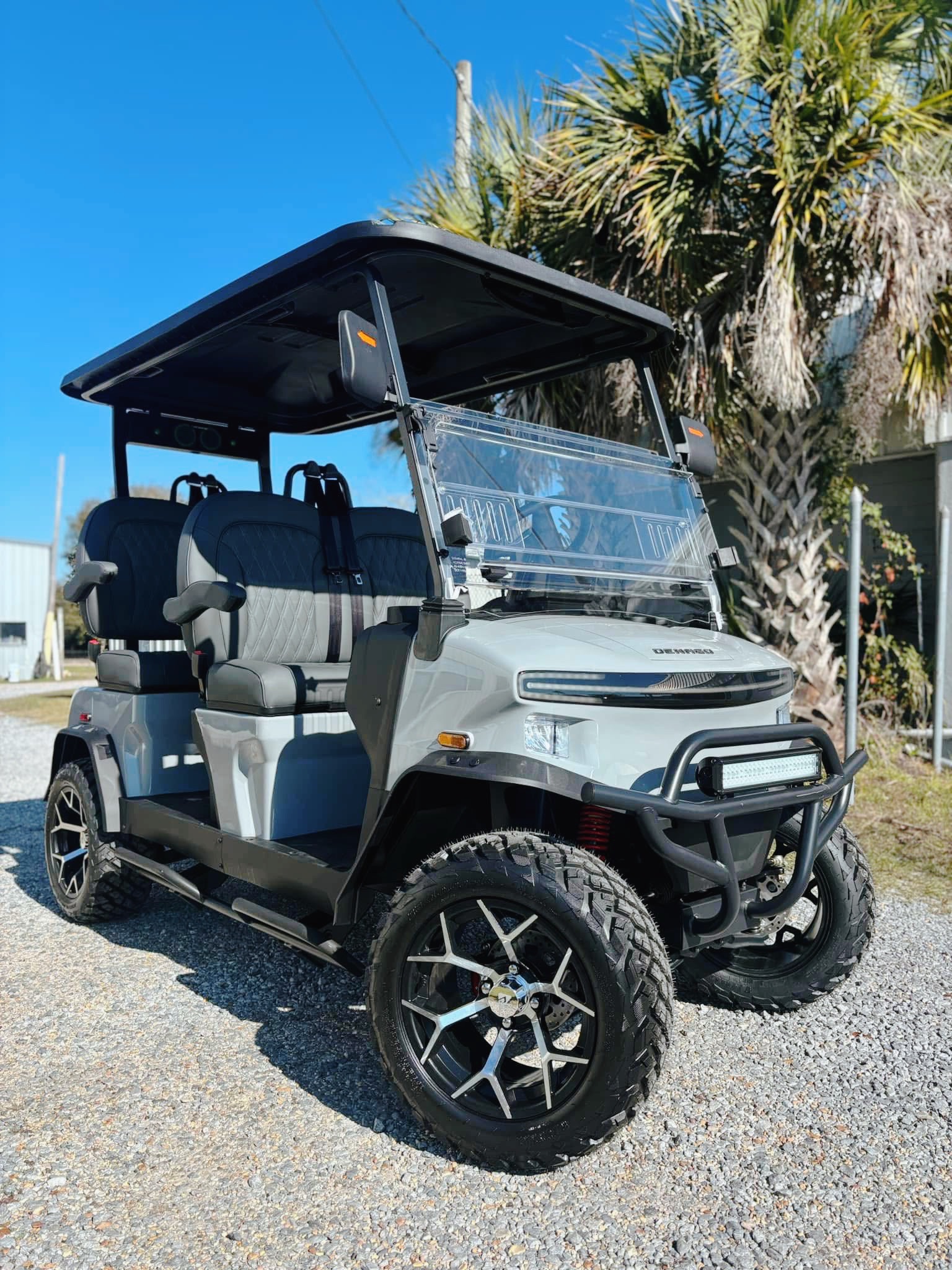 2025 Denago EV Rover XL 4 Forward