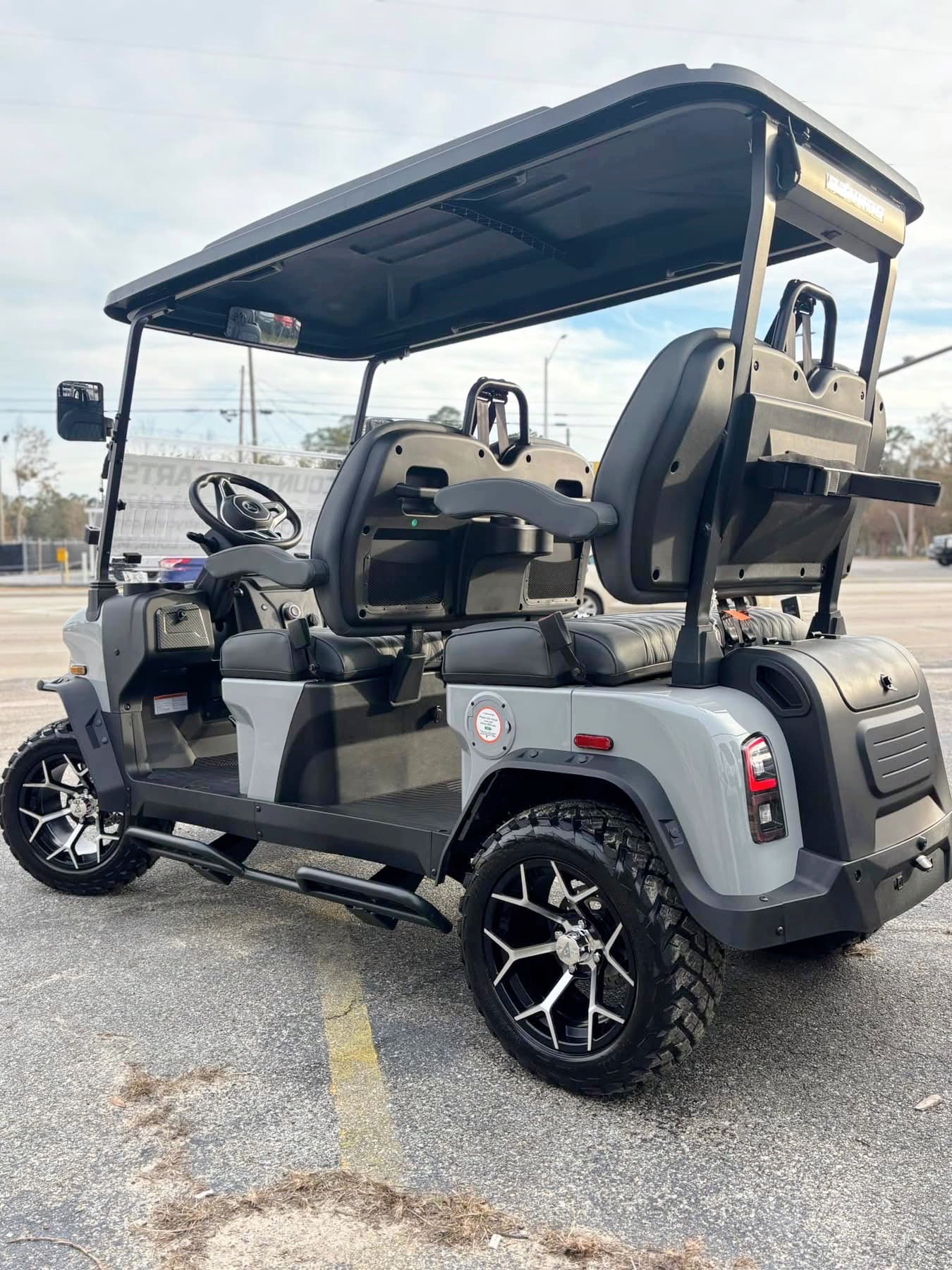 2025 Denago EV Rover XL 4 Forward