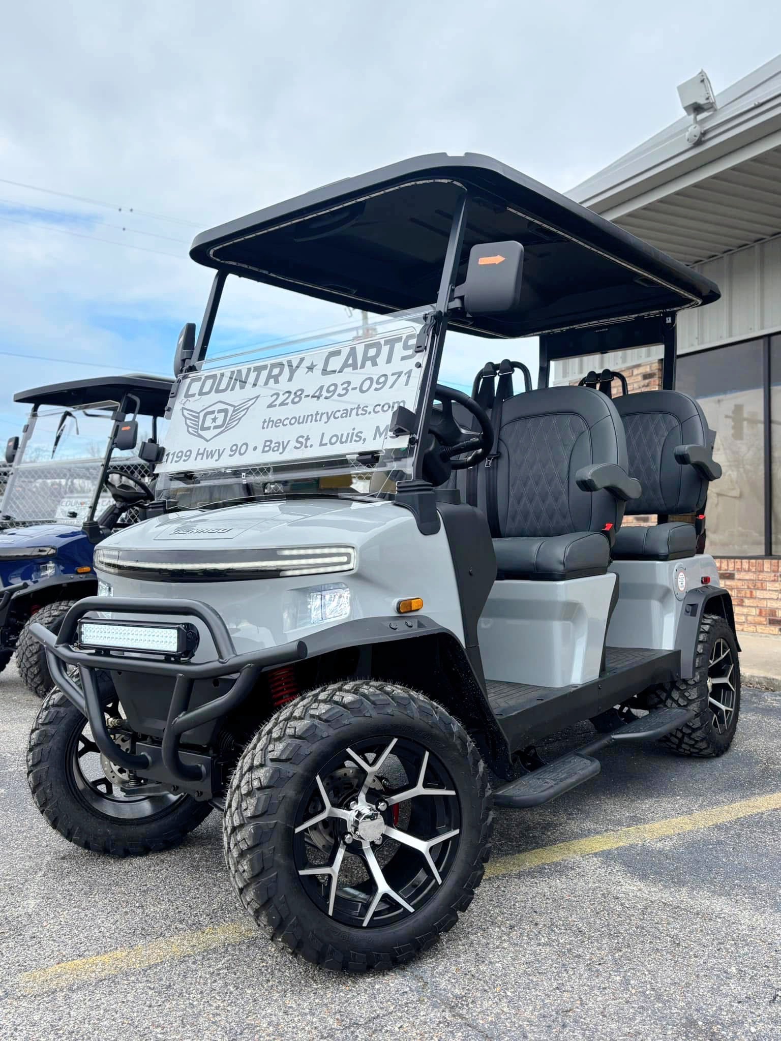 2025 Denago EV Rover XL 4 Forward