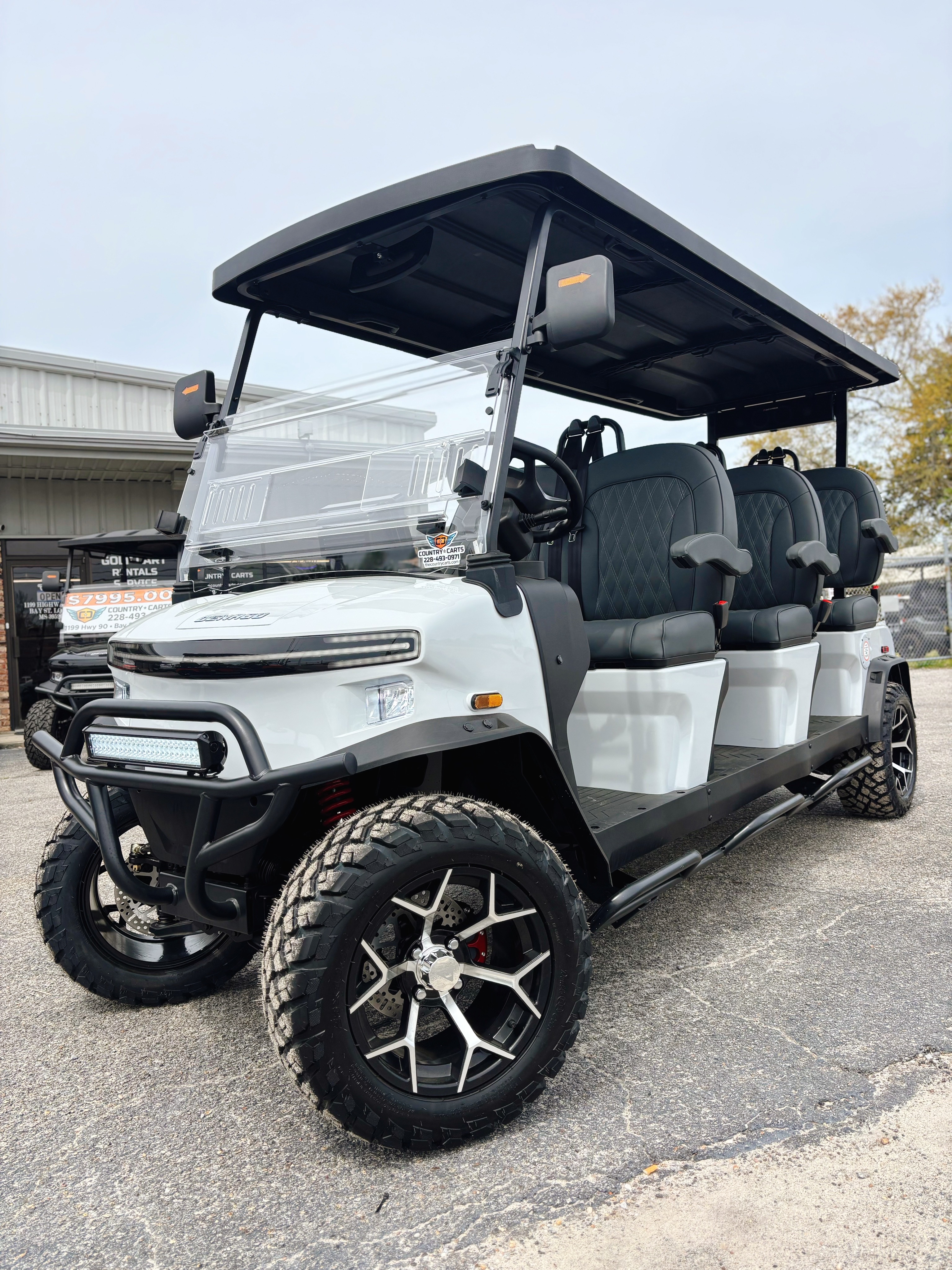2025 Denago EV Rover XXL (6 Forward)