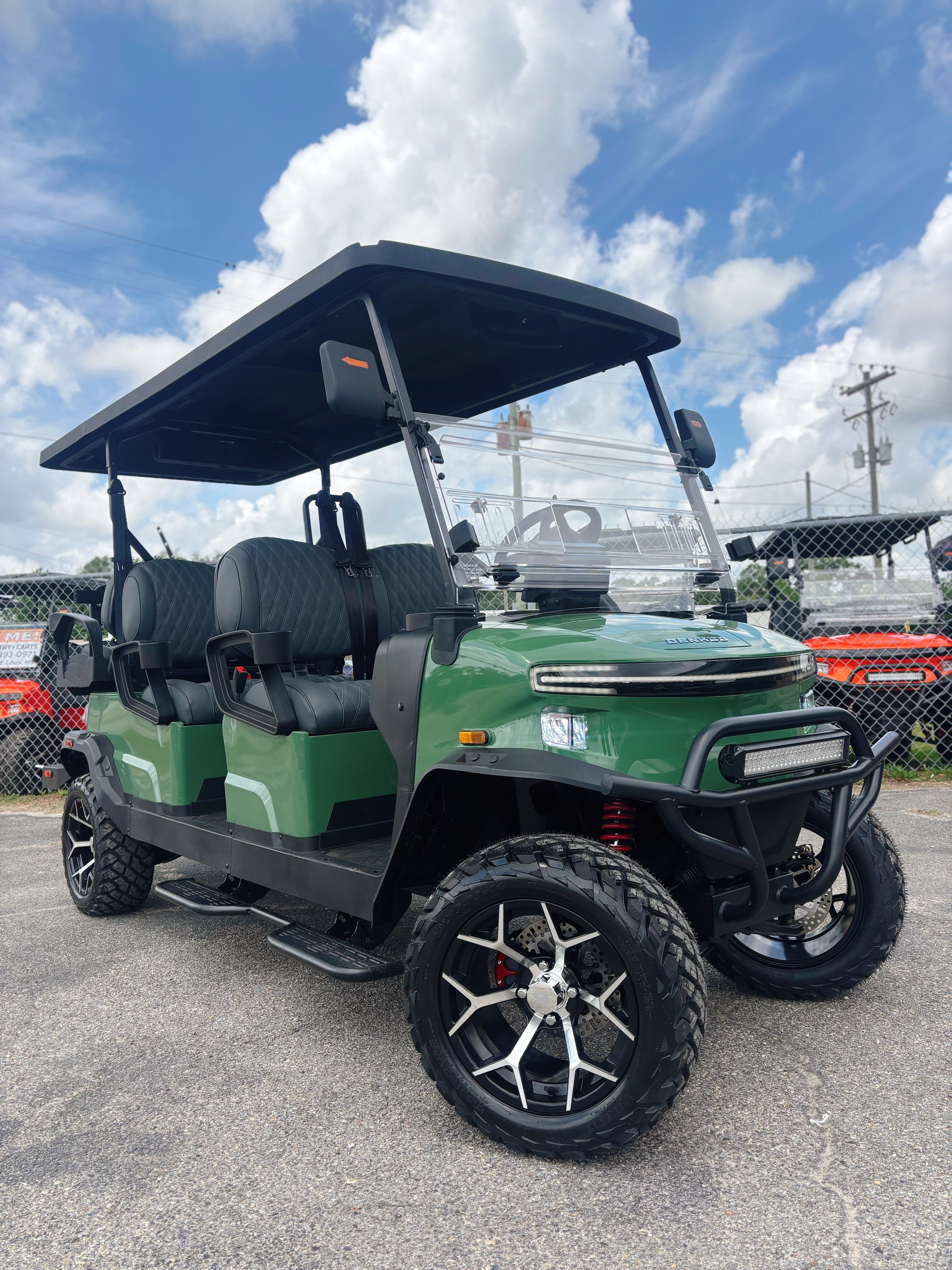 2025 Denago EV Rover XL6 (4+2)