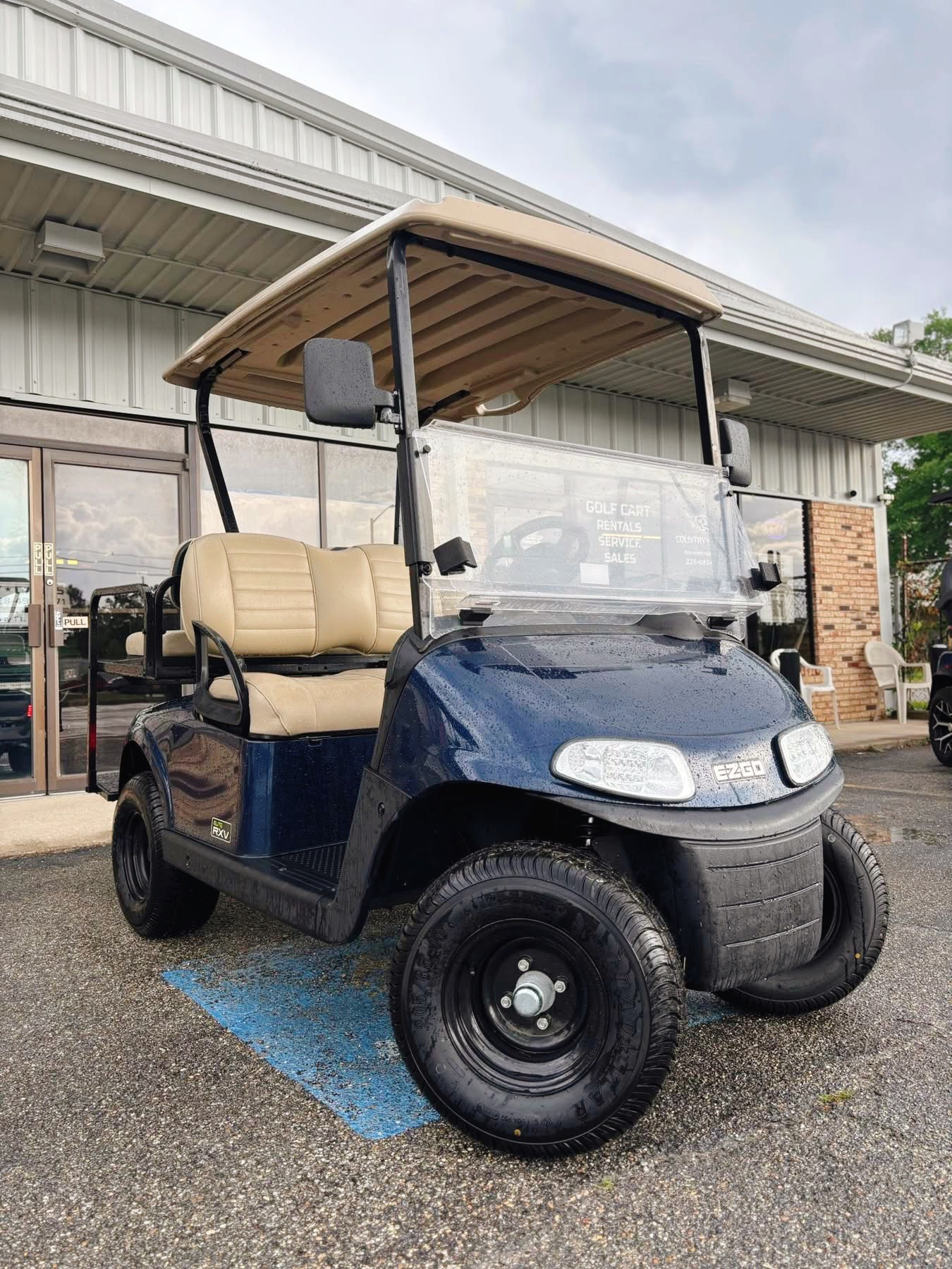 2019 EZ GO RXV 4 Seater 