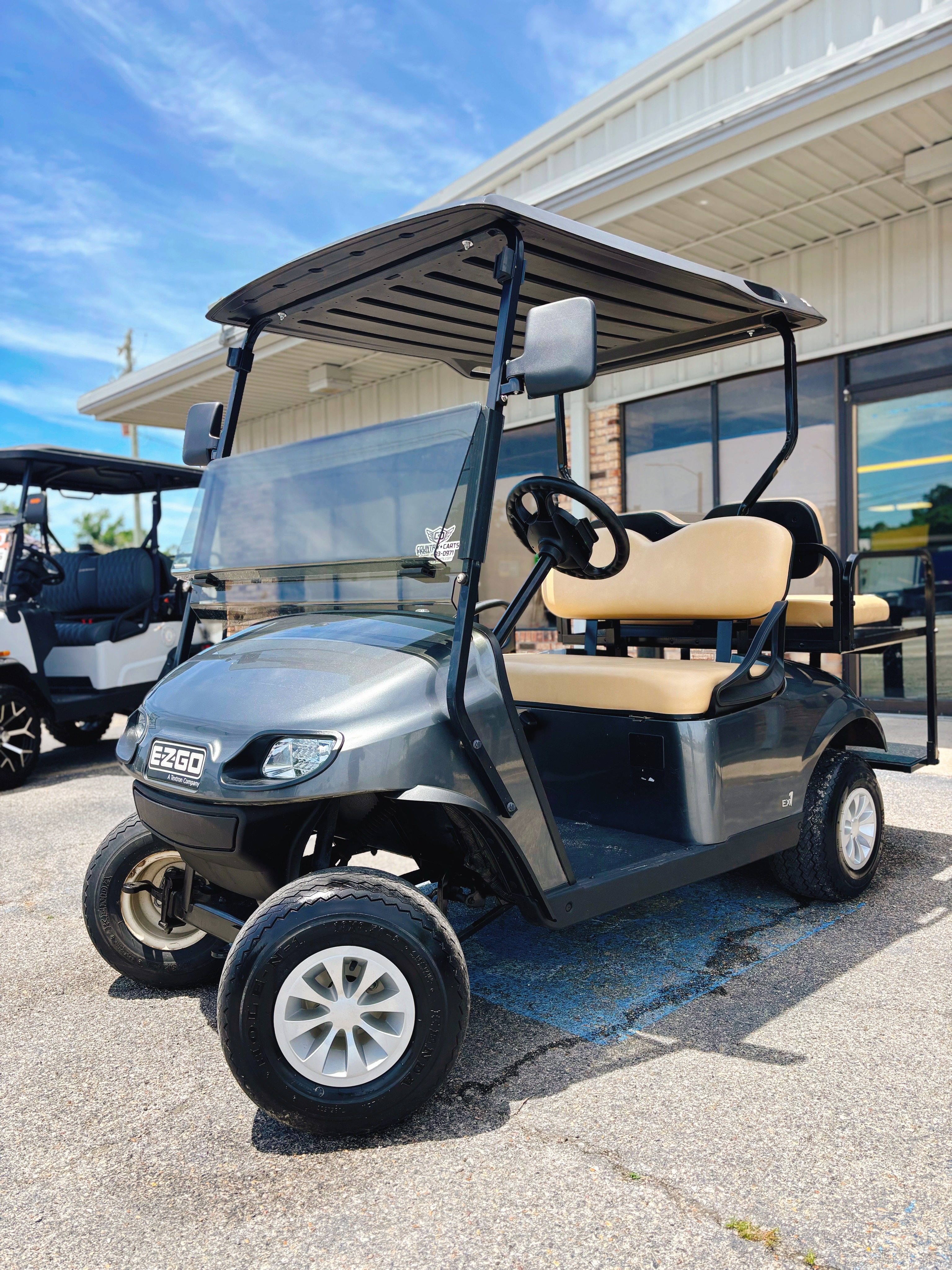 2020 EZ GO TXT 4 Seater 