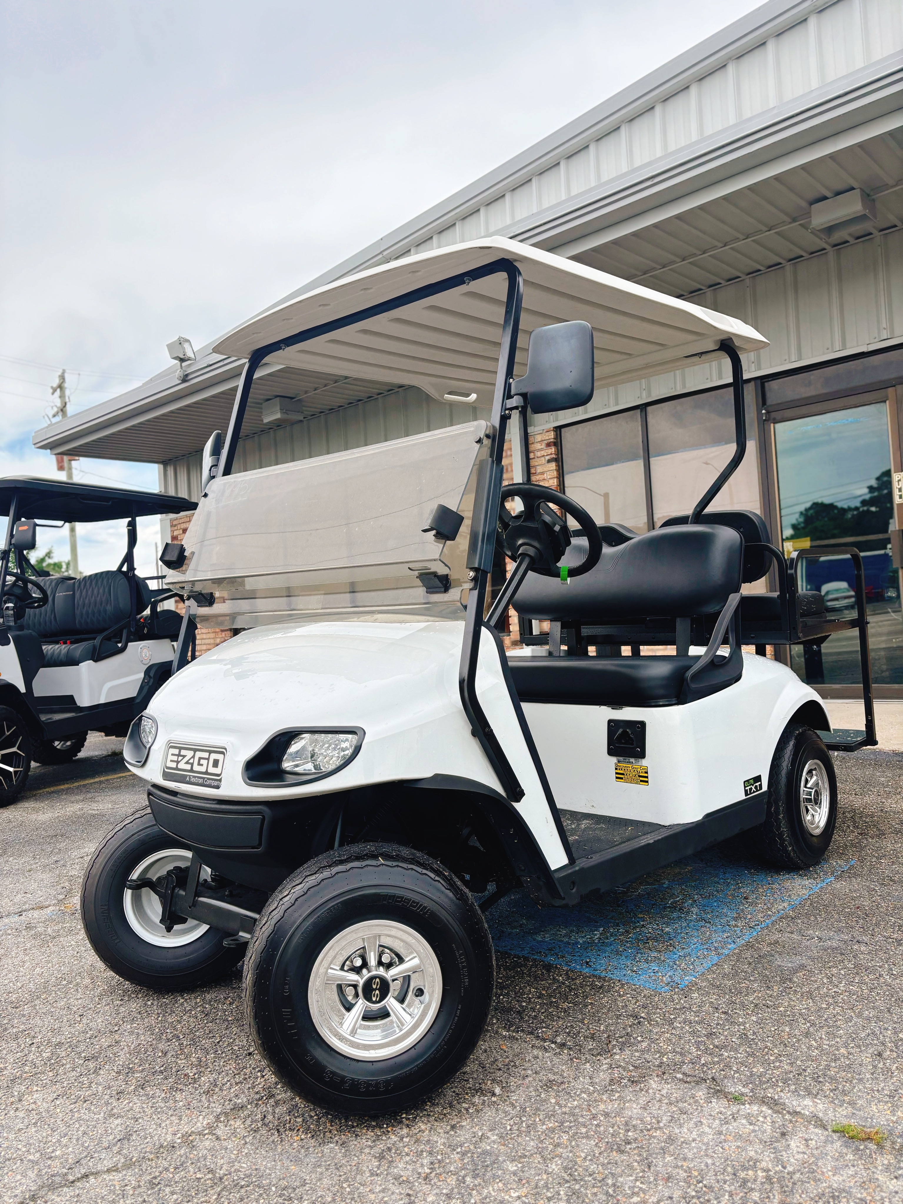 2020 EZ GO TXT 4 Seater
