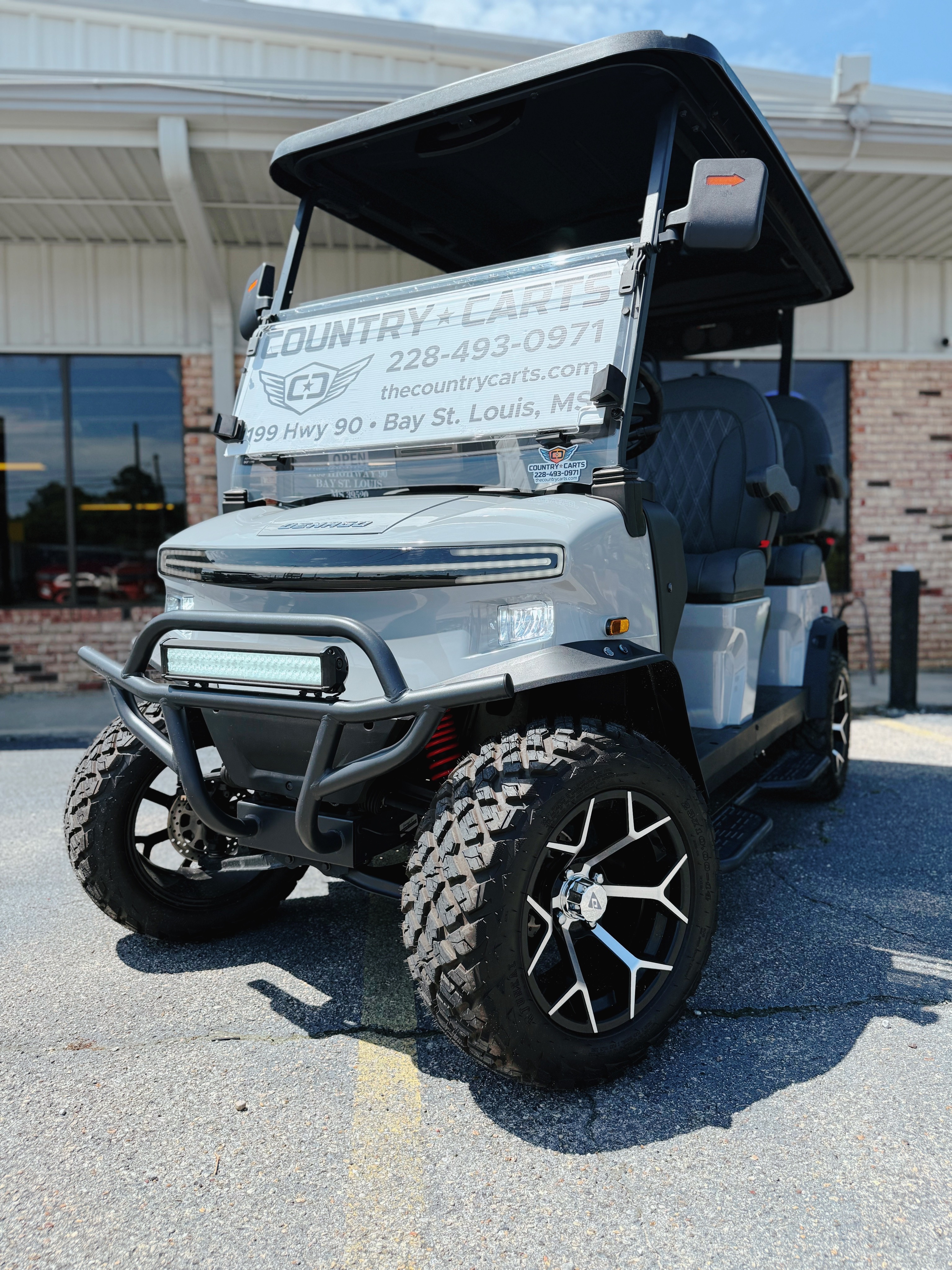 2025 Denago EV Rover XL 4 Forward