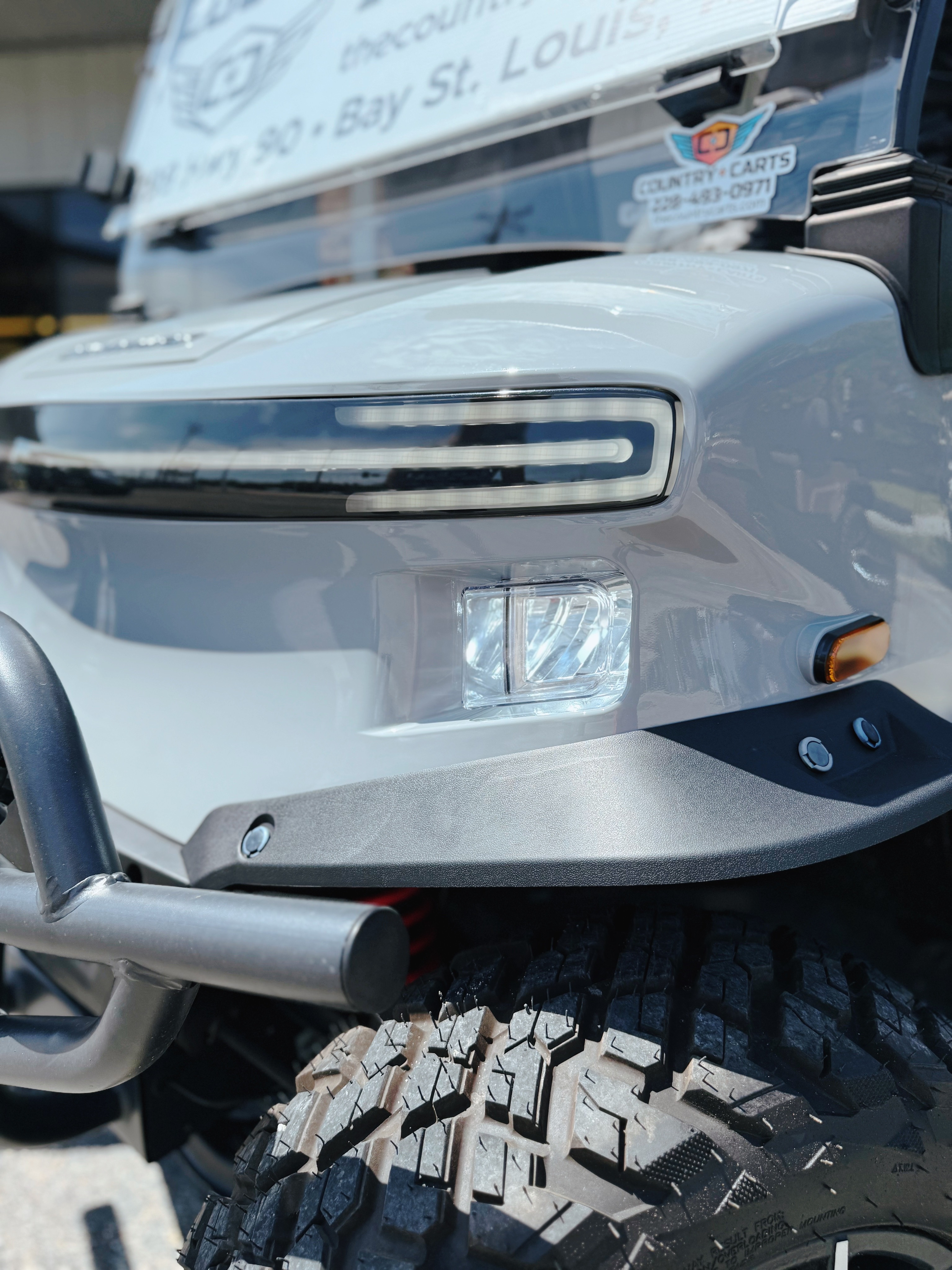 2025 Denago EV Rover XL 4 Forward