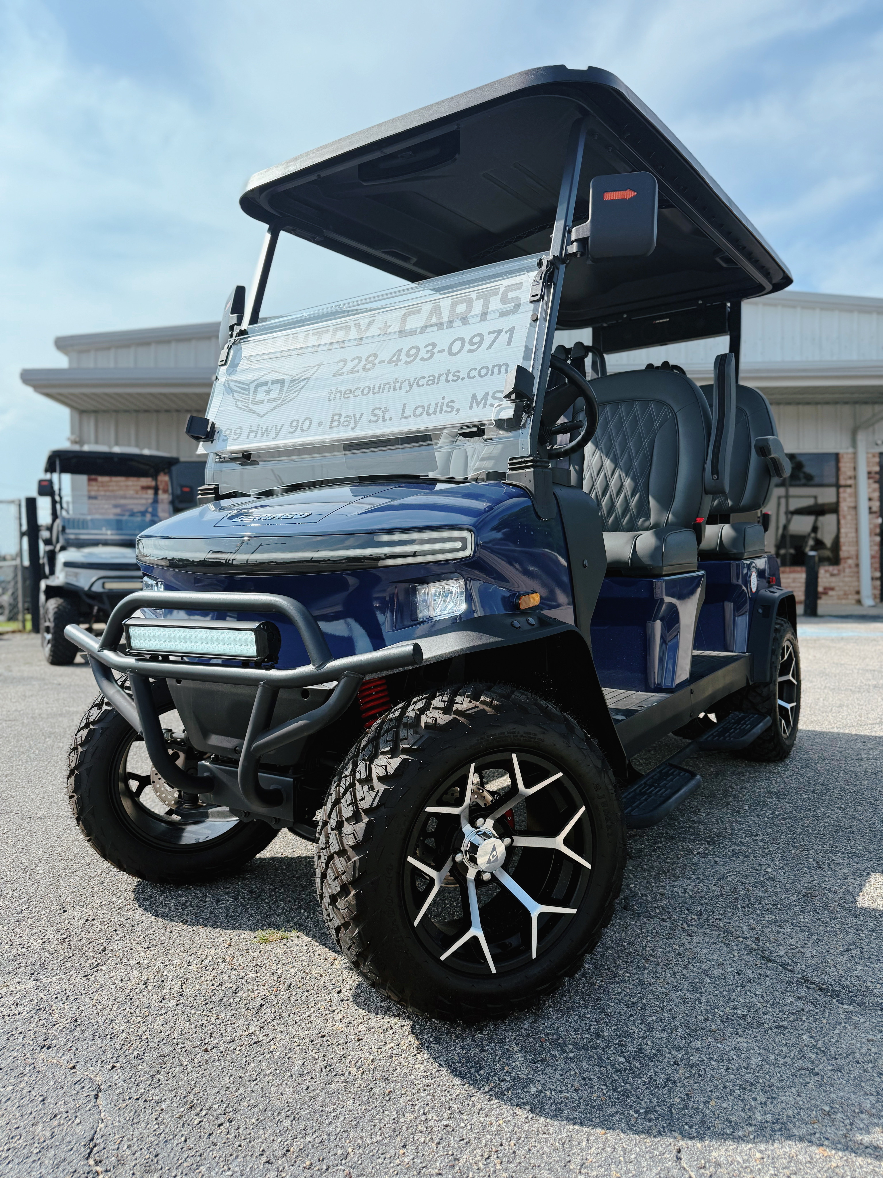 2025 Denago EV Rover XL 4 Forward
