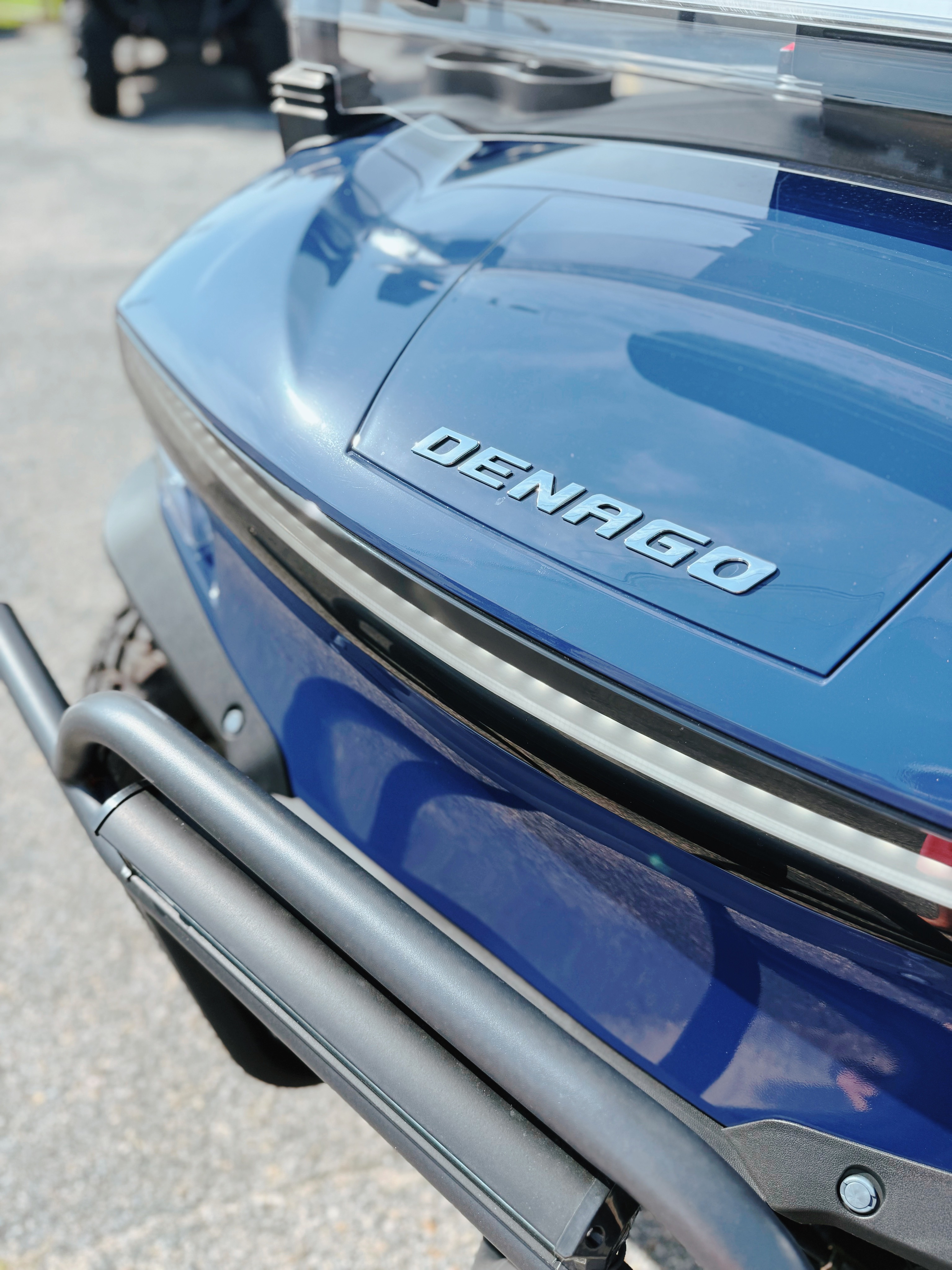 2025 Denago EV Rover XL 4 Forward