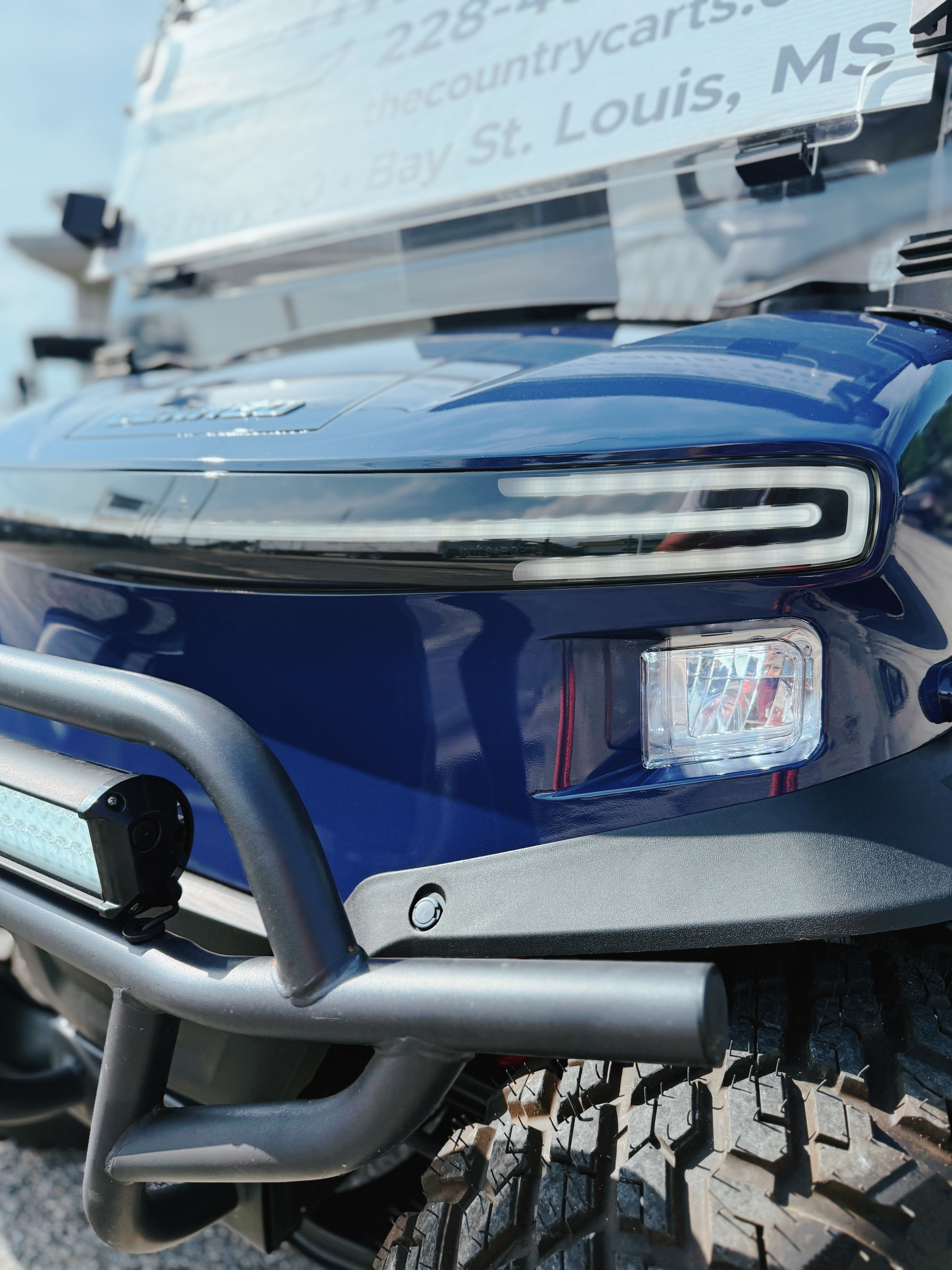2025 Denago EV Rover XL 4 Forward