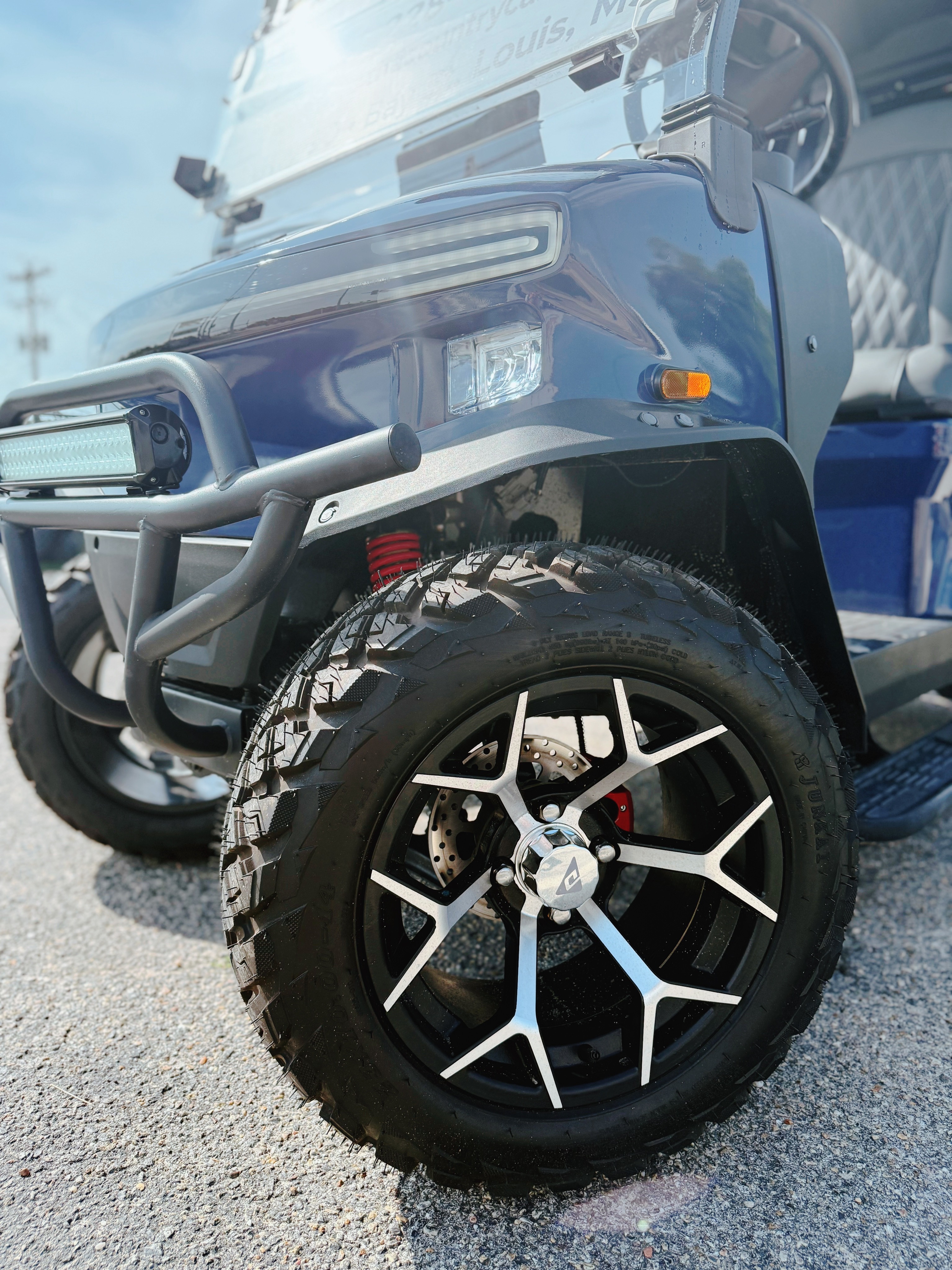 2025 Denago EV Rover XL 4 Forward