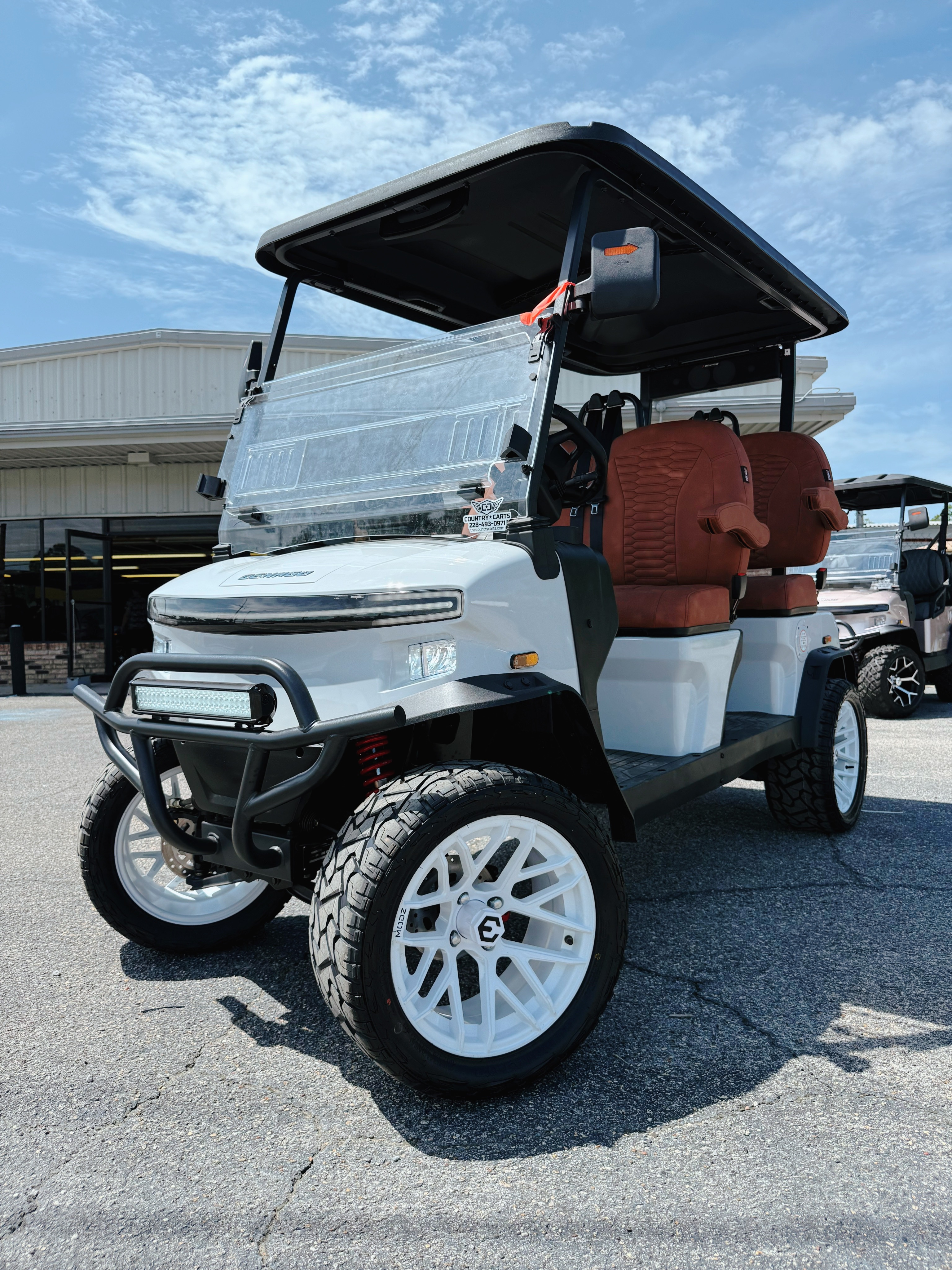 2025 Denago EV Rover XL 4 Forward