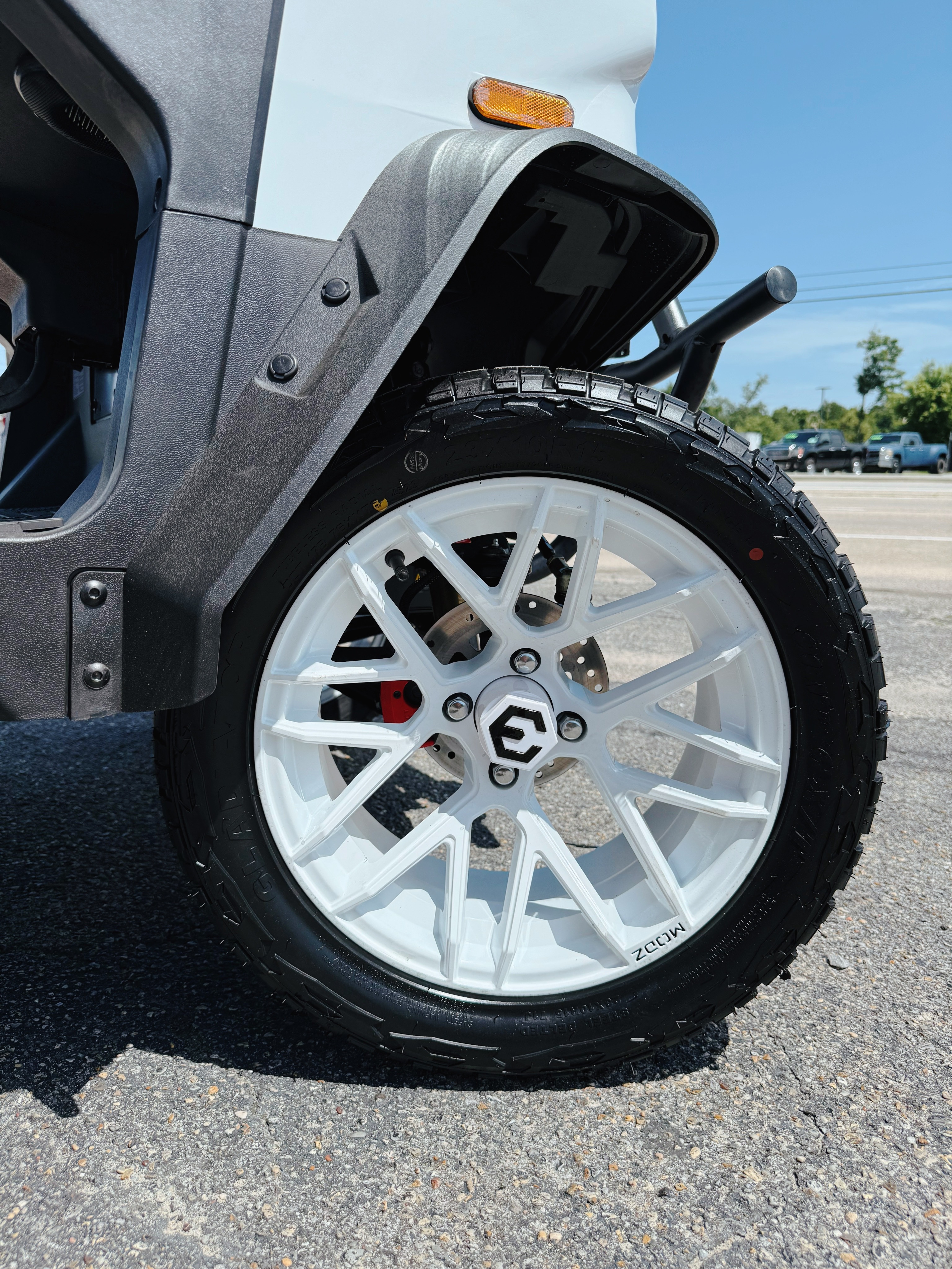 2025 Denago EV Rover XL 4 Forward