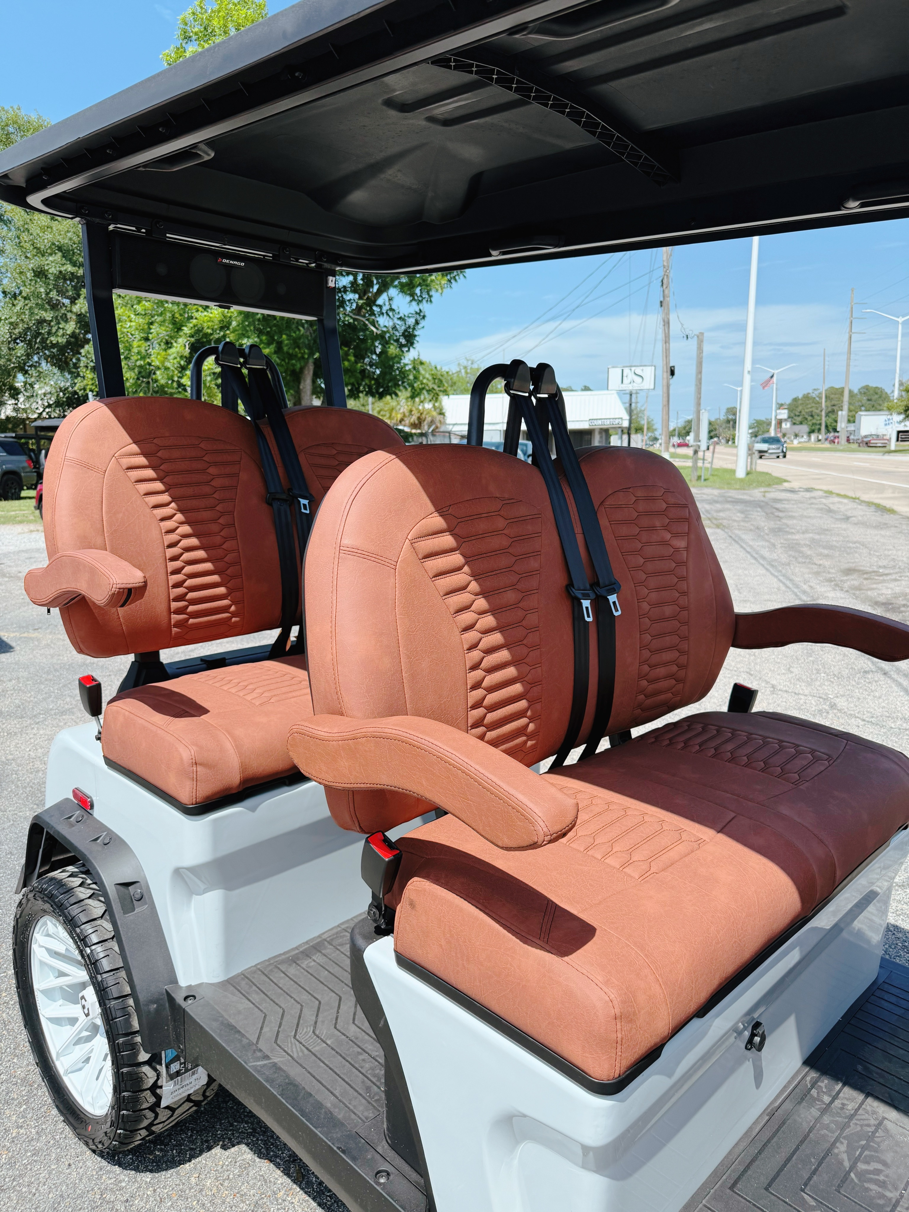 2025 Denago EV Rover XL 4 Forward