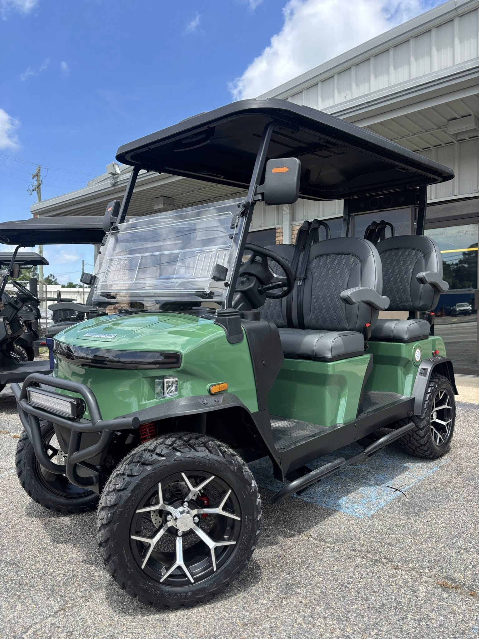 2025 Denago EV Rover XL 4 Forward