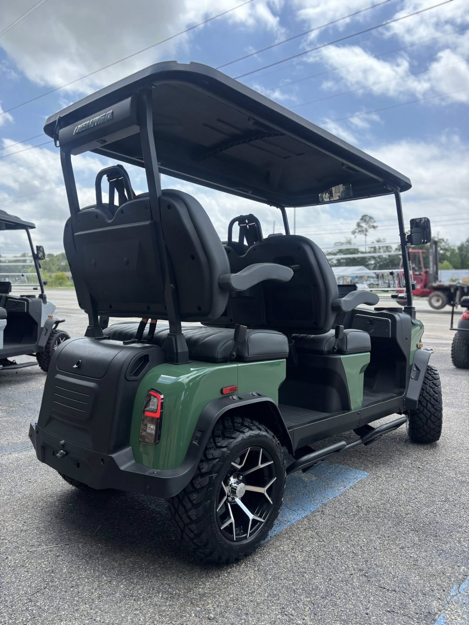 2025 Denago EV Rover XL 4 Forward