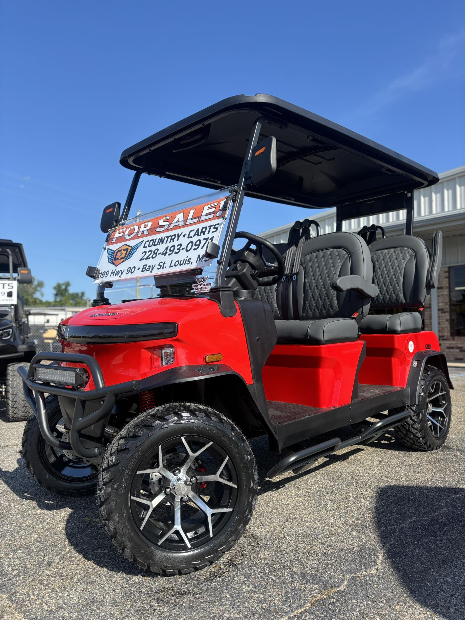 2025 Denago EV Rover XL 4 Forward