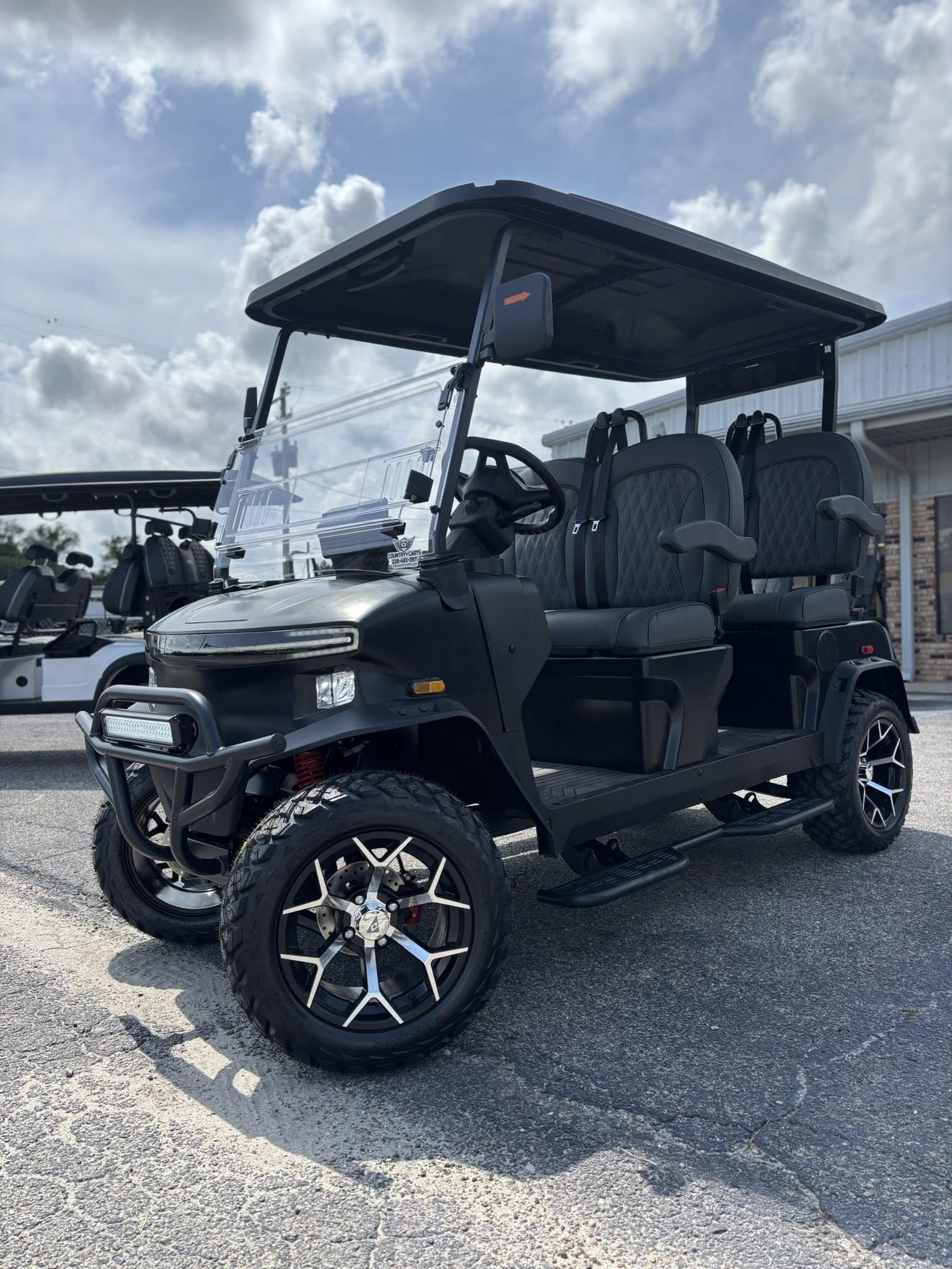 2025 Denago EV Rover XL 4 Forward