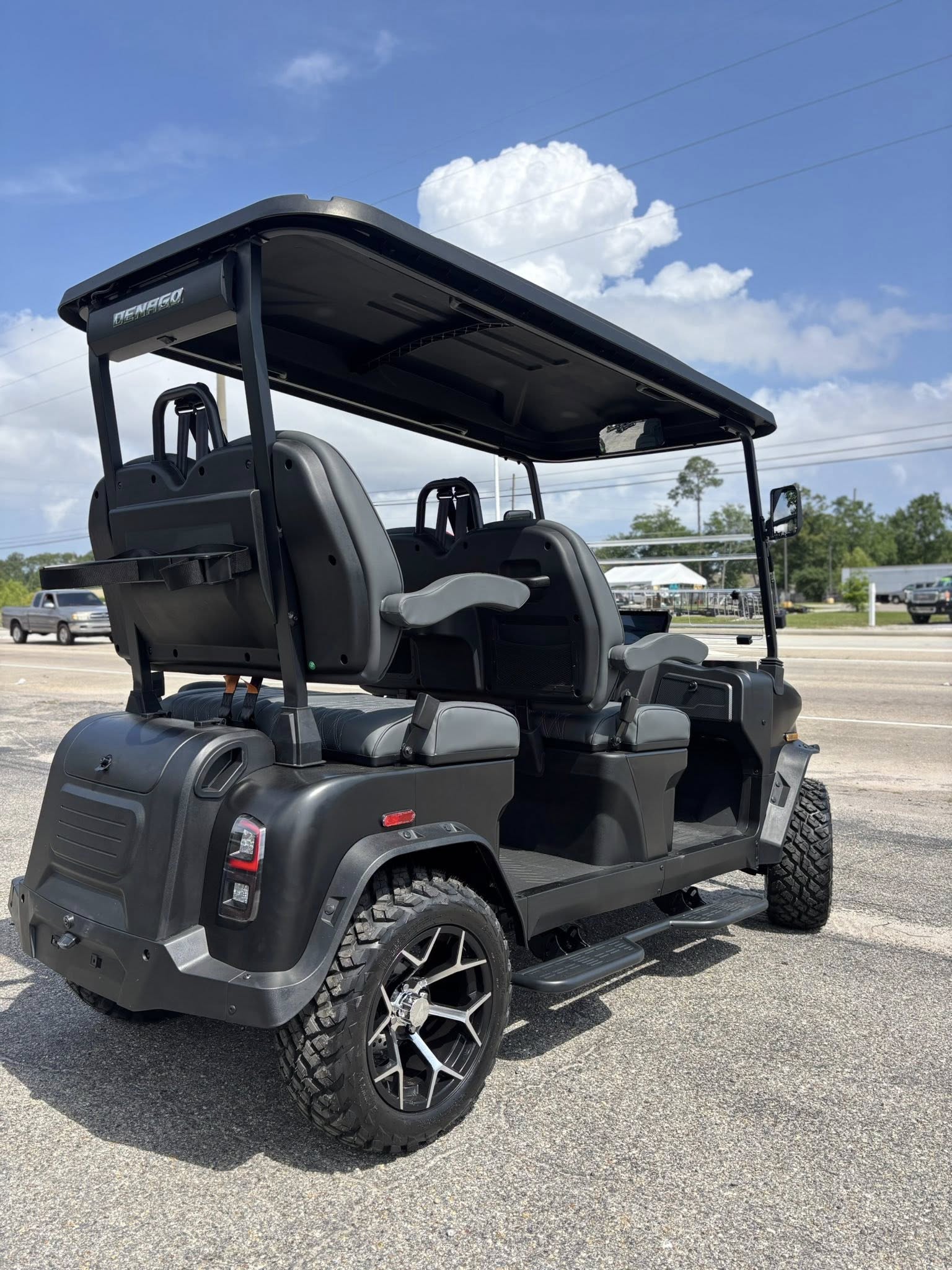 2025 Denago EV Rover XL 4 Forward