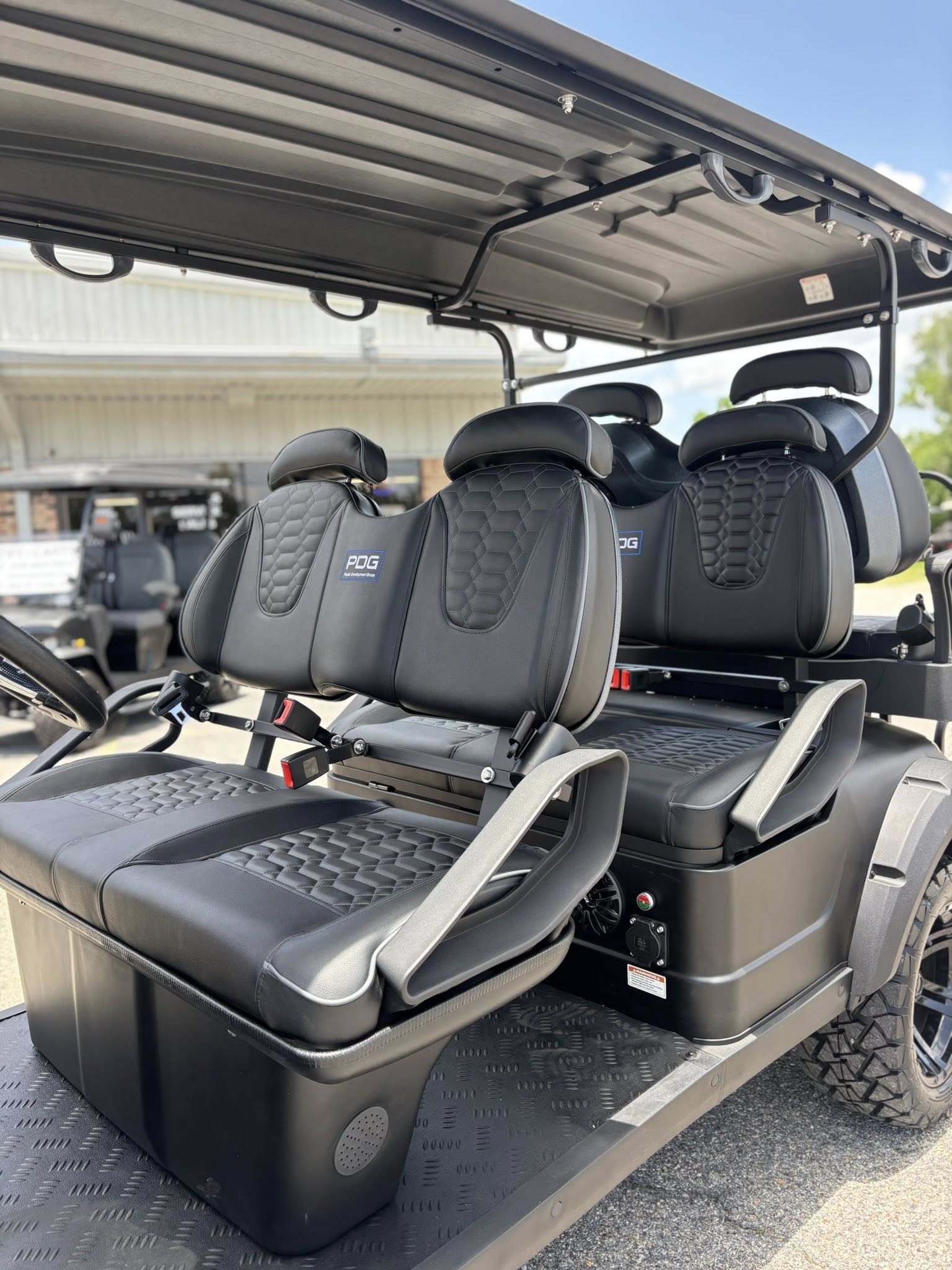 2025 PDG Matte 6 Seater 
