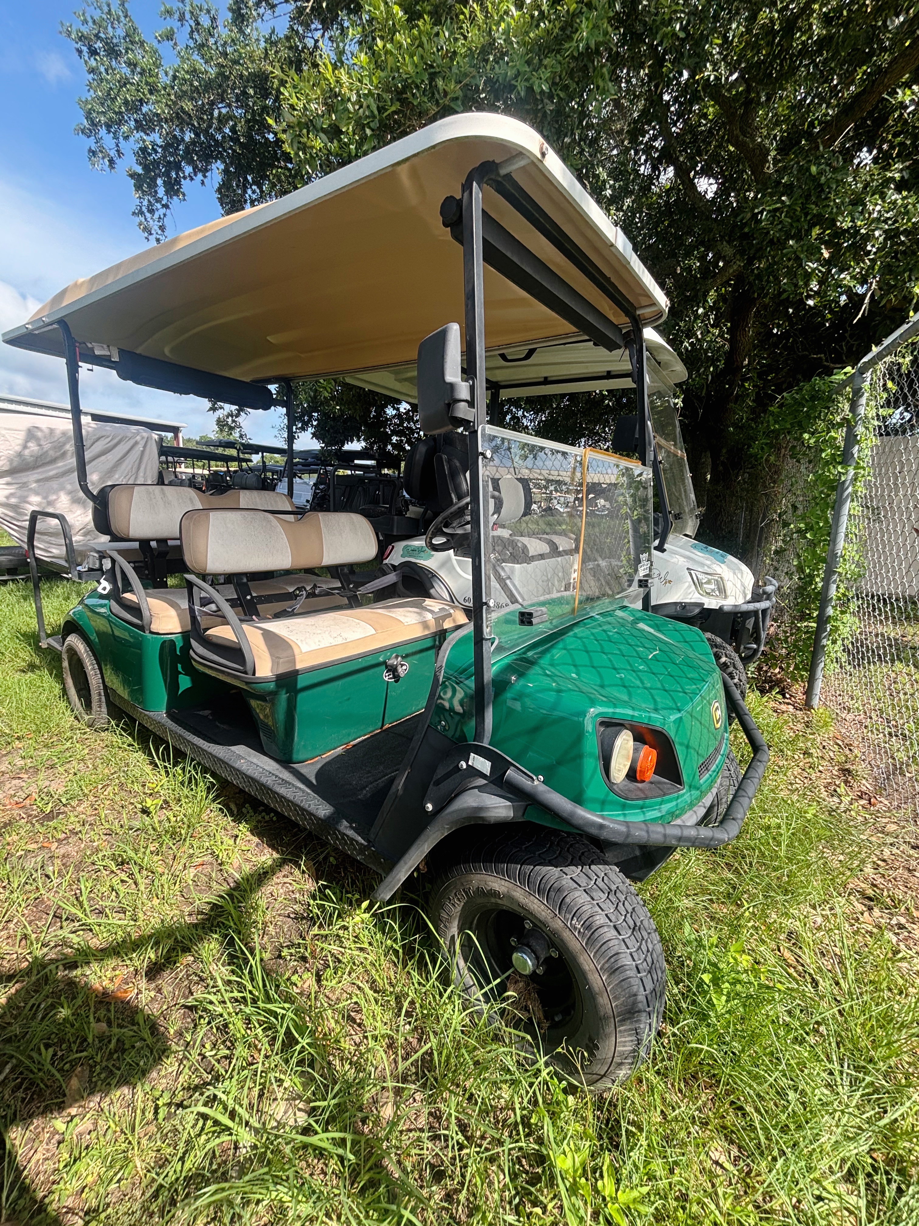 2020 EZ GO/Cushman 6 Seater Golf Cart