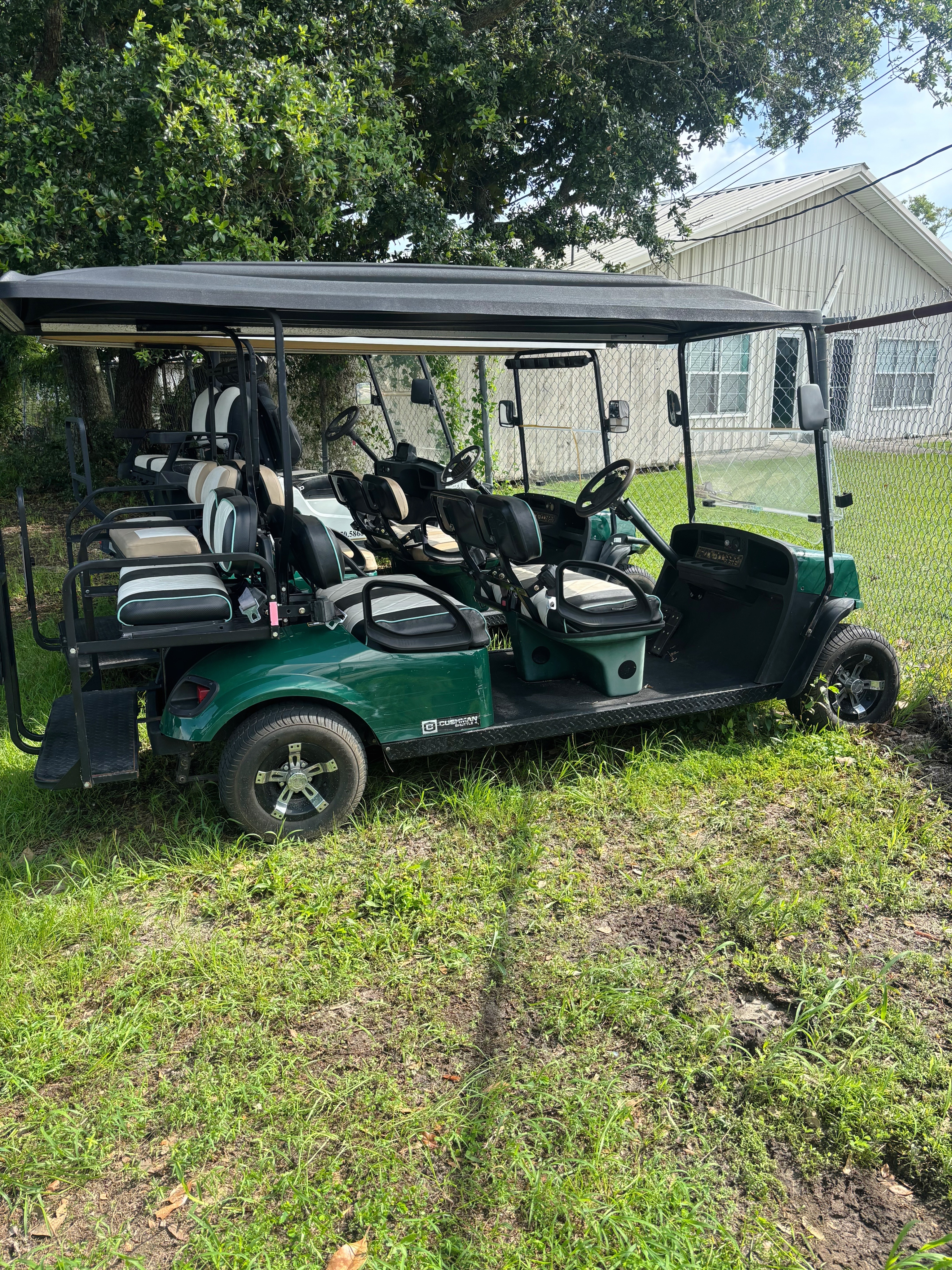 2020 EZ GO/Cushman 6 Seater Golf Cart