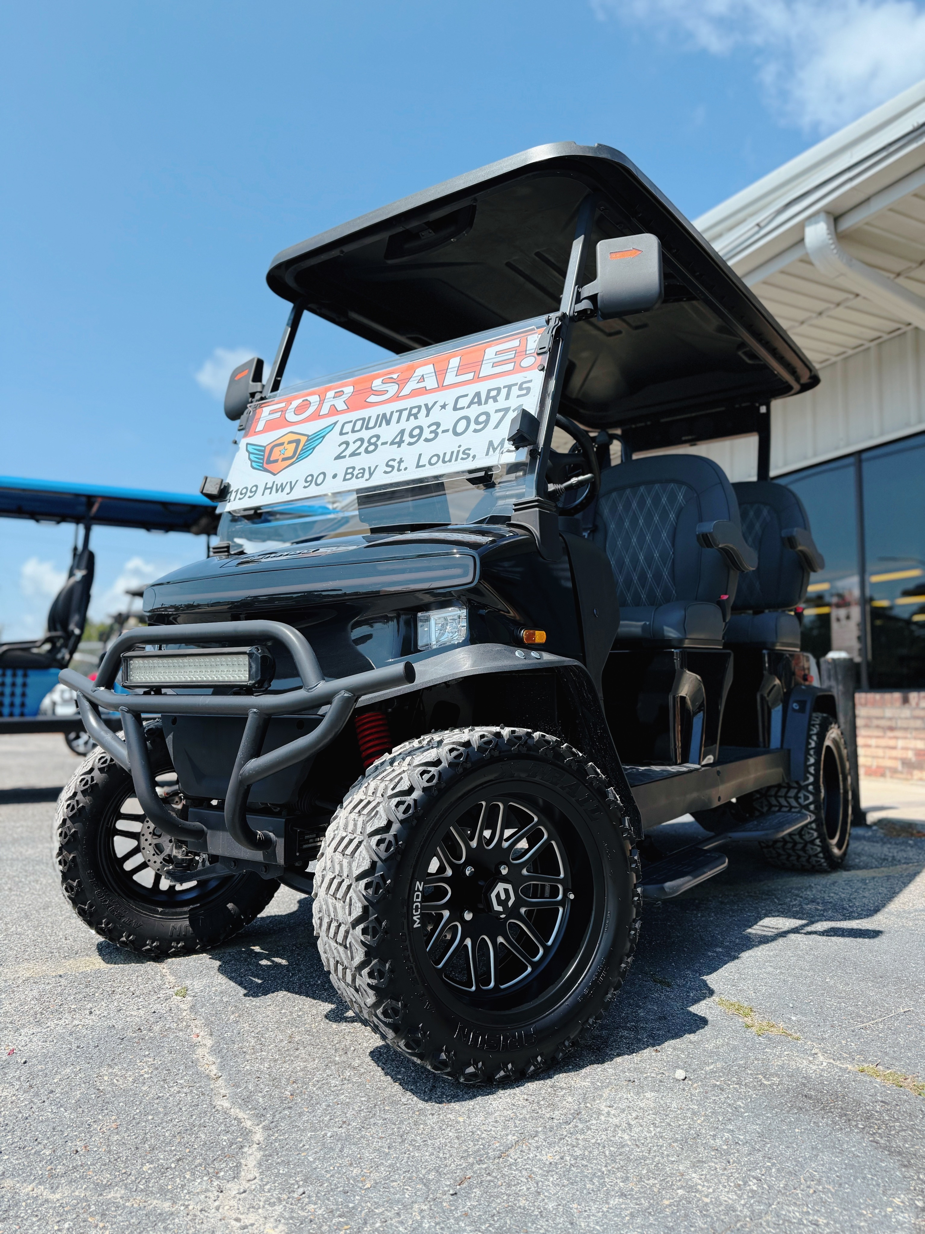 2025 Denago EV Rover XL 4 Forward