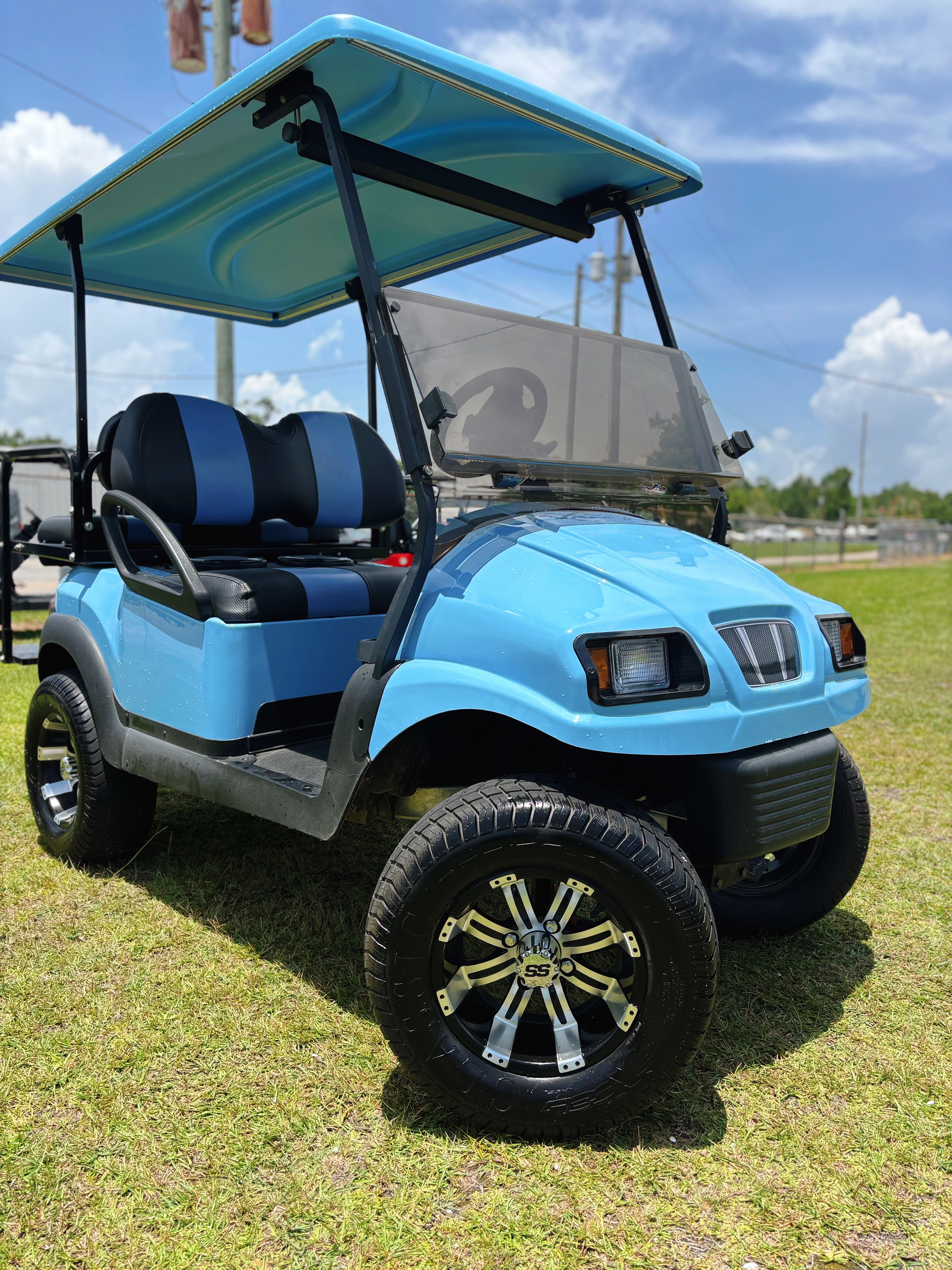 2014 Club Car Precedent 4 Seater 