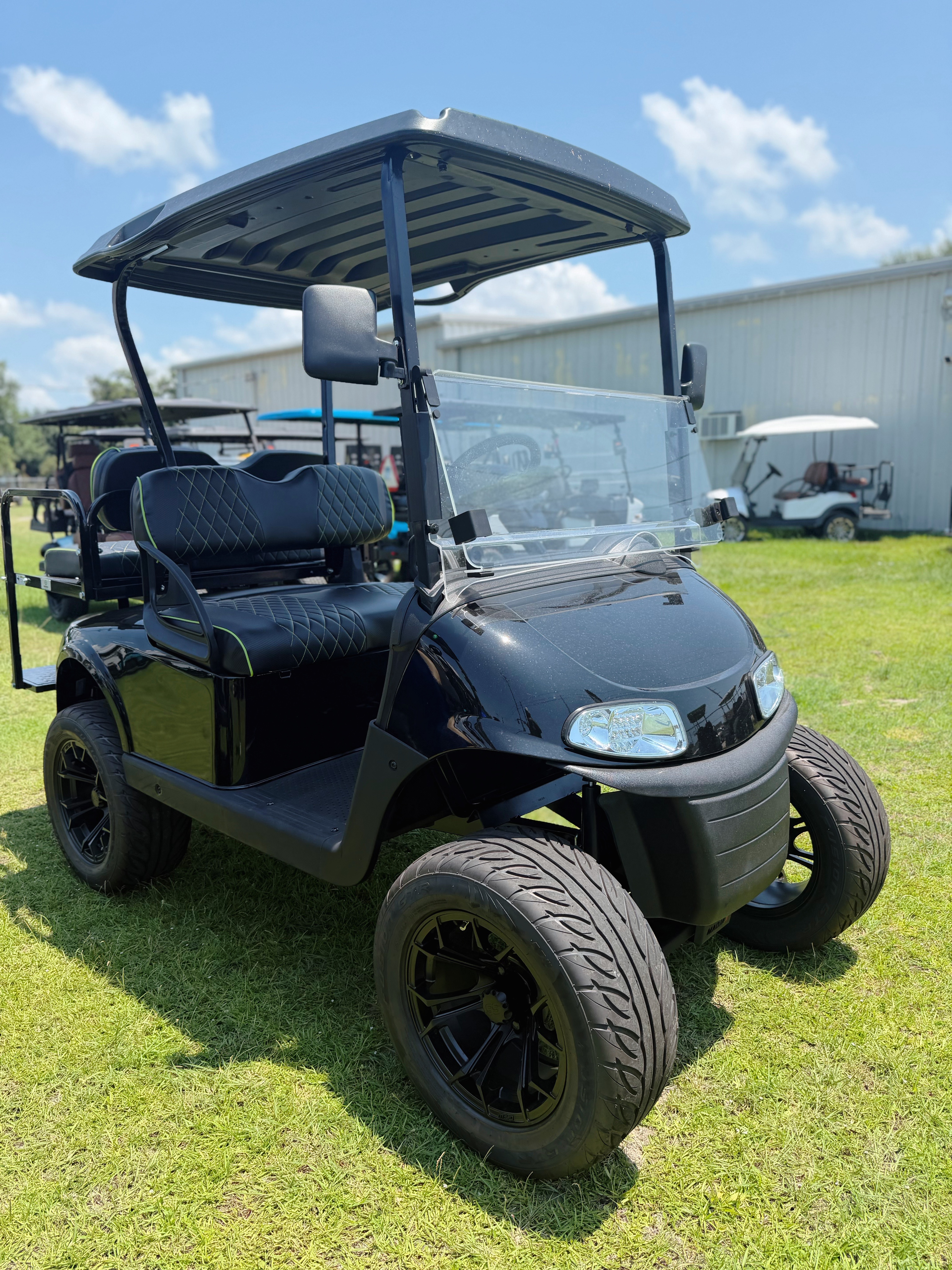 2020 EZ GO 4 Seater Golf Cart