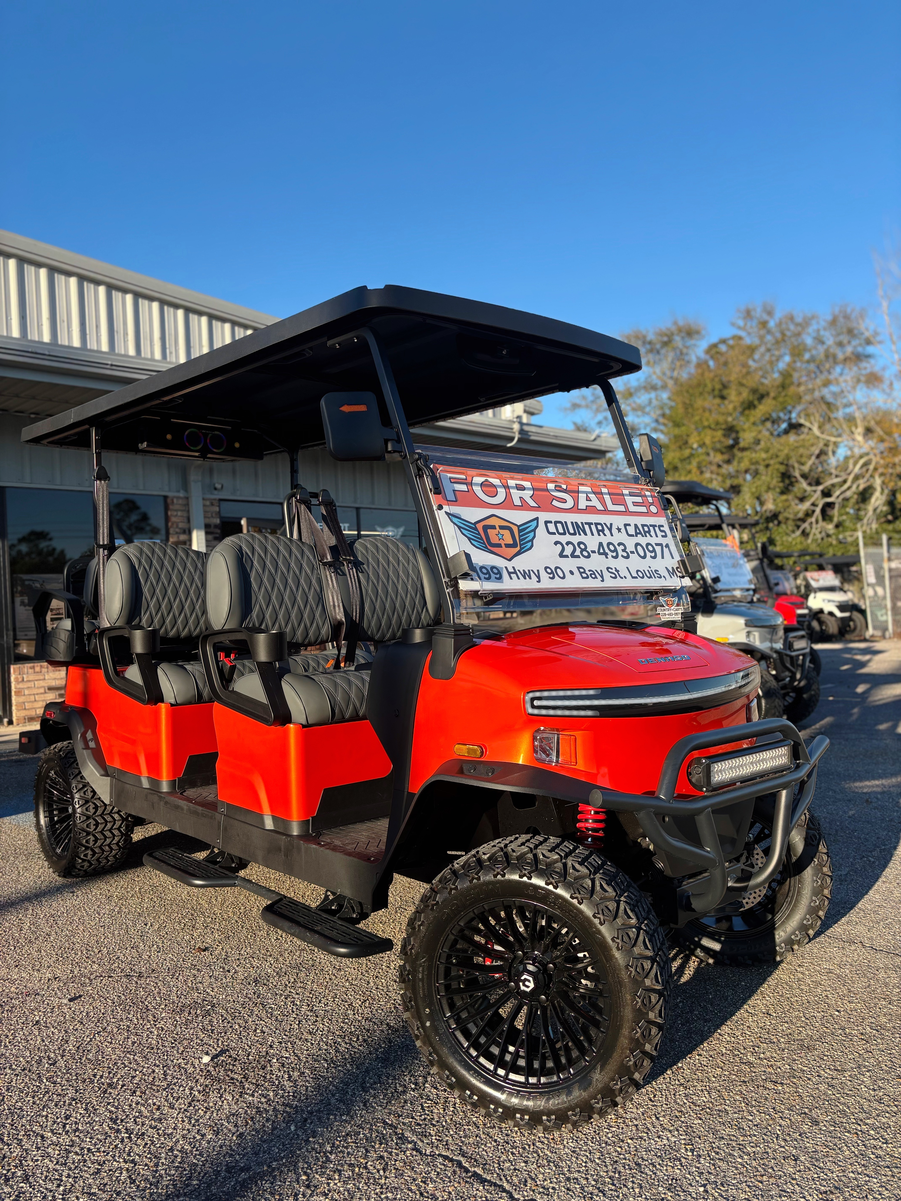 2025 Denago EV Rover XL6 (4+2)