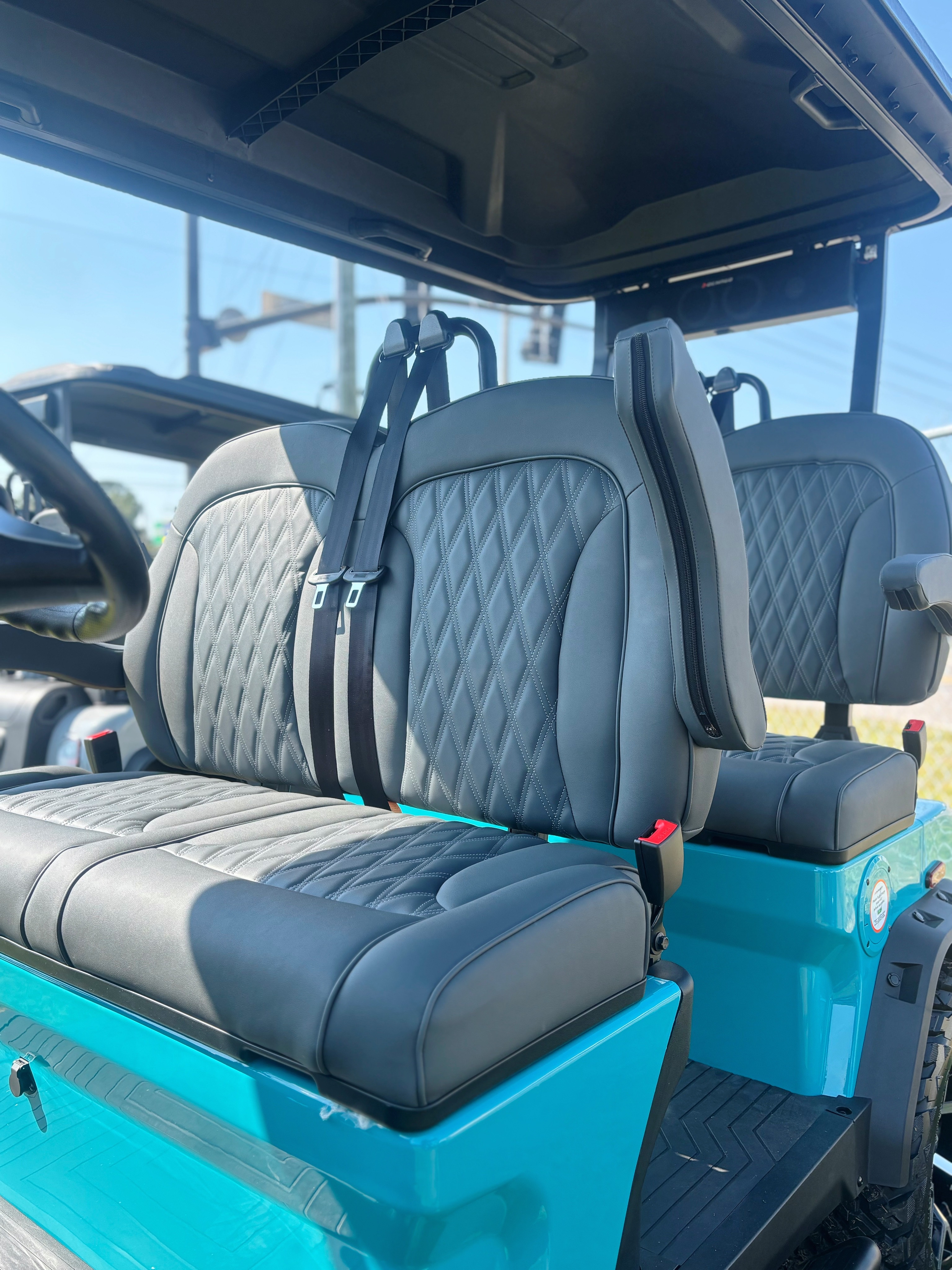 2025 Denago EV Rover XL 4 Forward