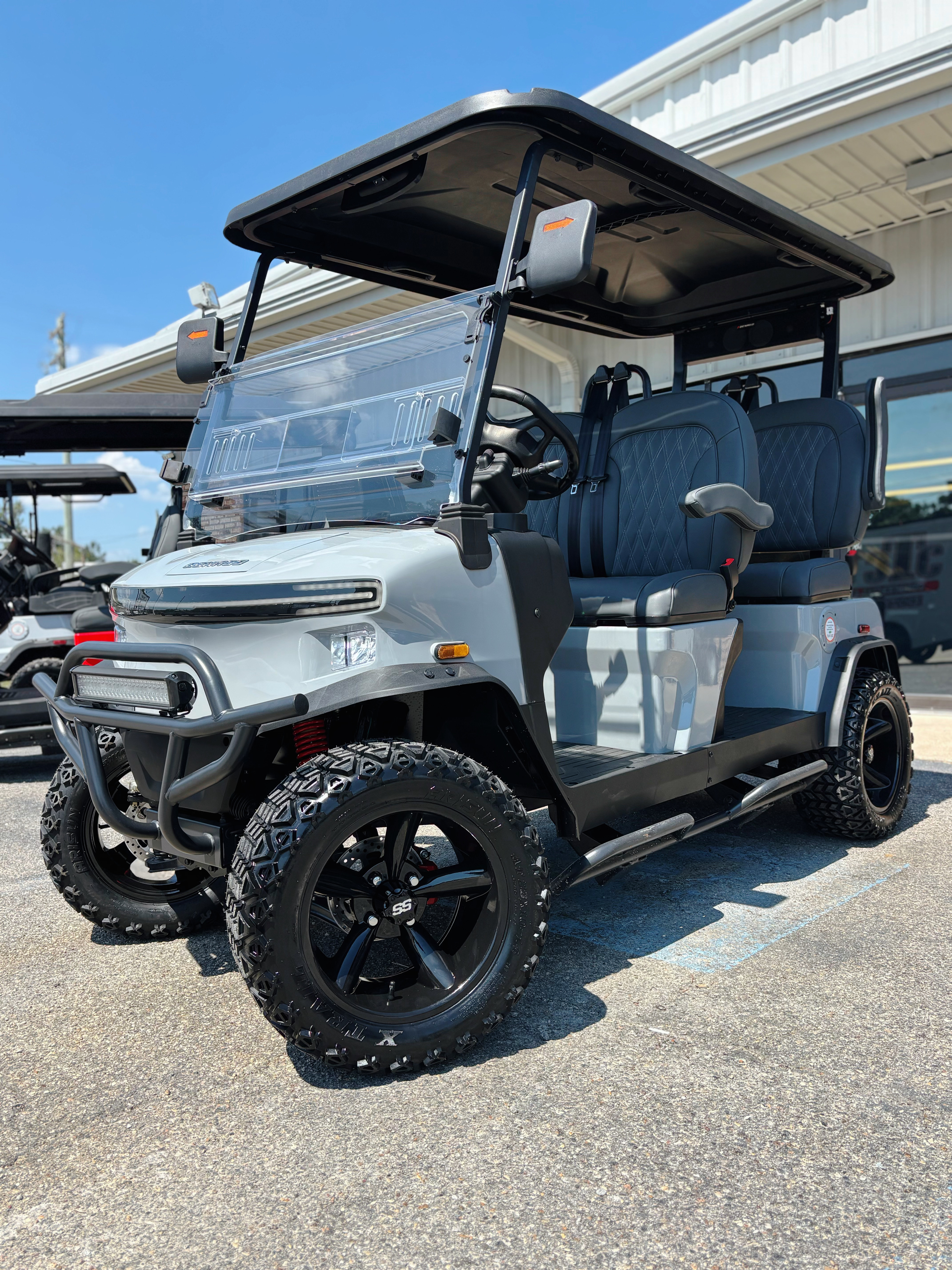 2025 Denago EV Rover XL 4 Forward Upgraded Wheels 