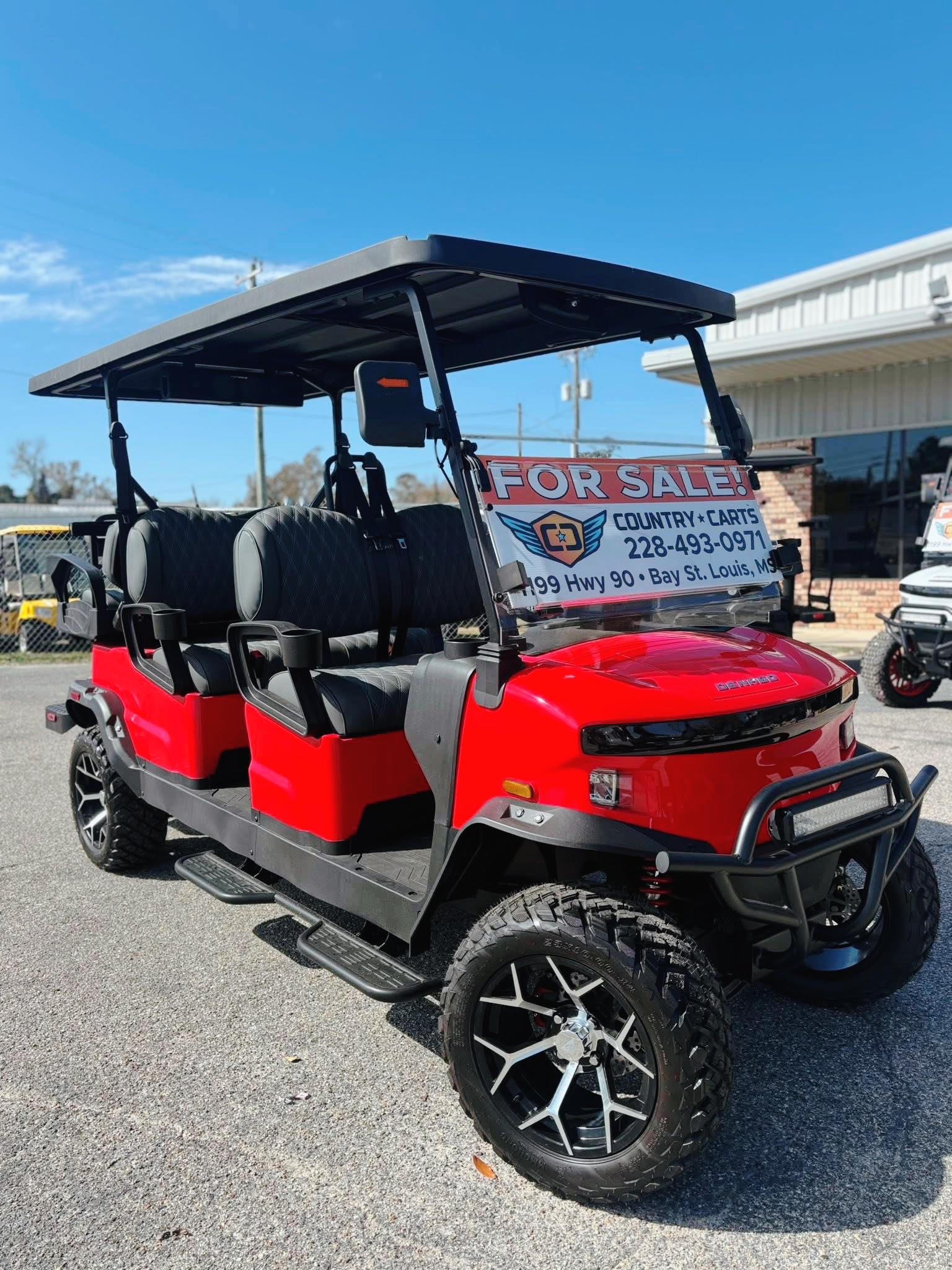 2026 Denago EV Rover XL6 (4+2)