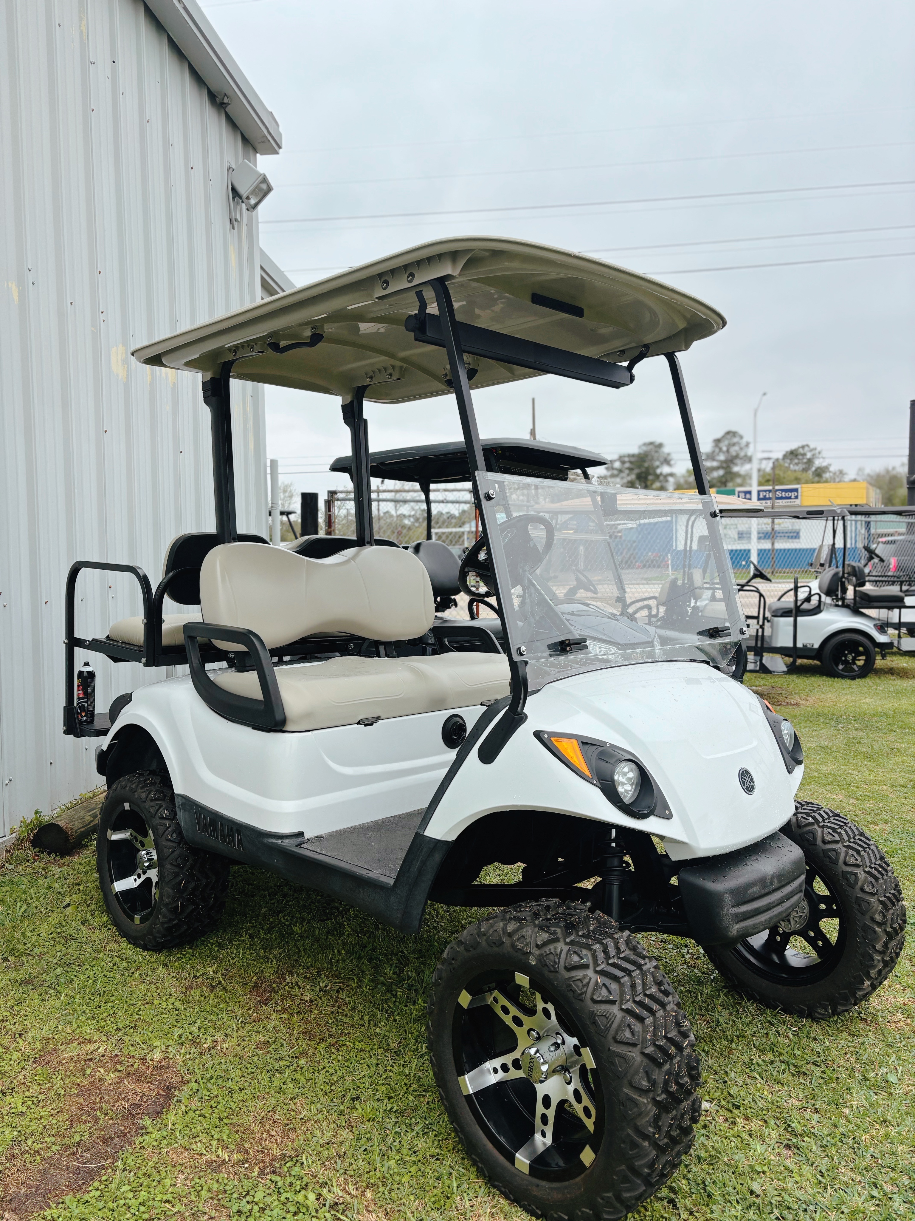 2016 Yamaha G29 4 Seater Golf Cart