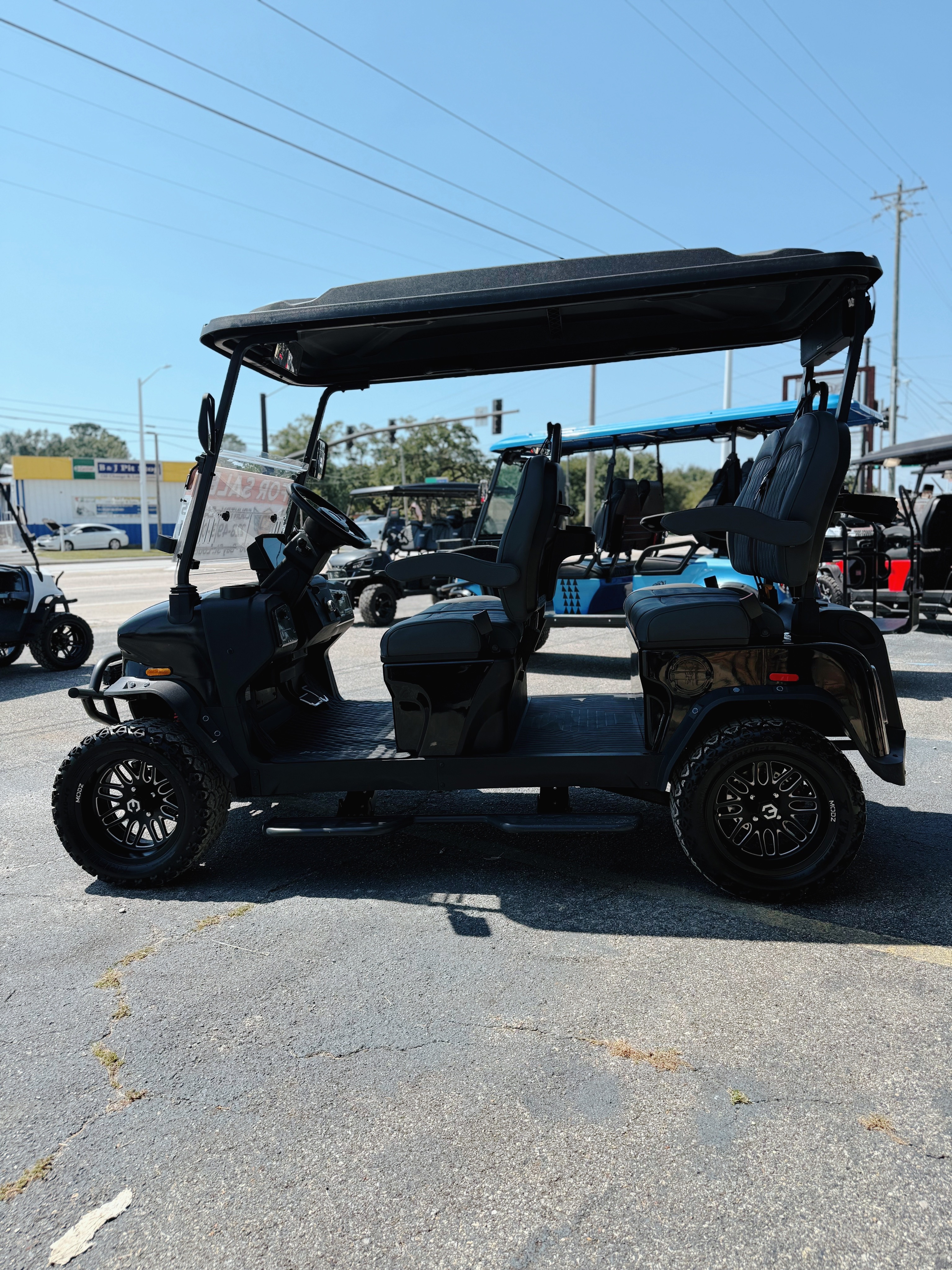 2025 Denago EV Rover XL 4 Forward