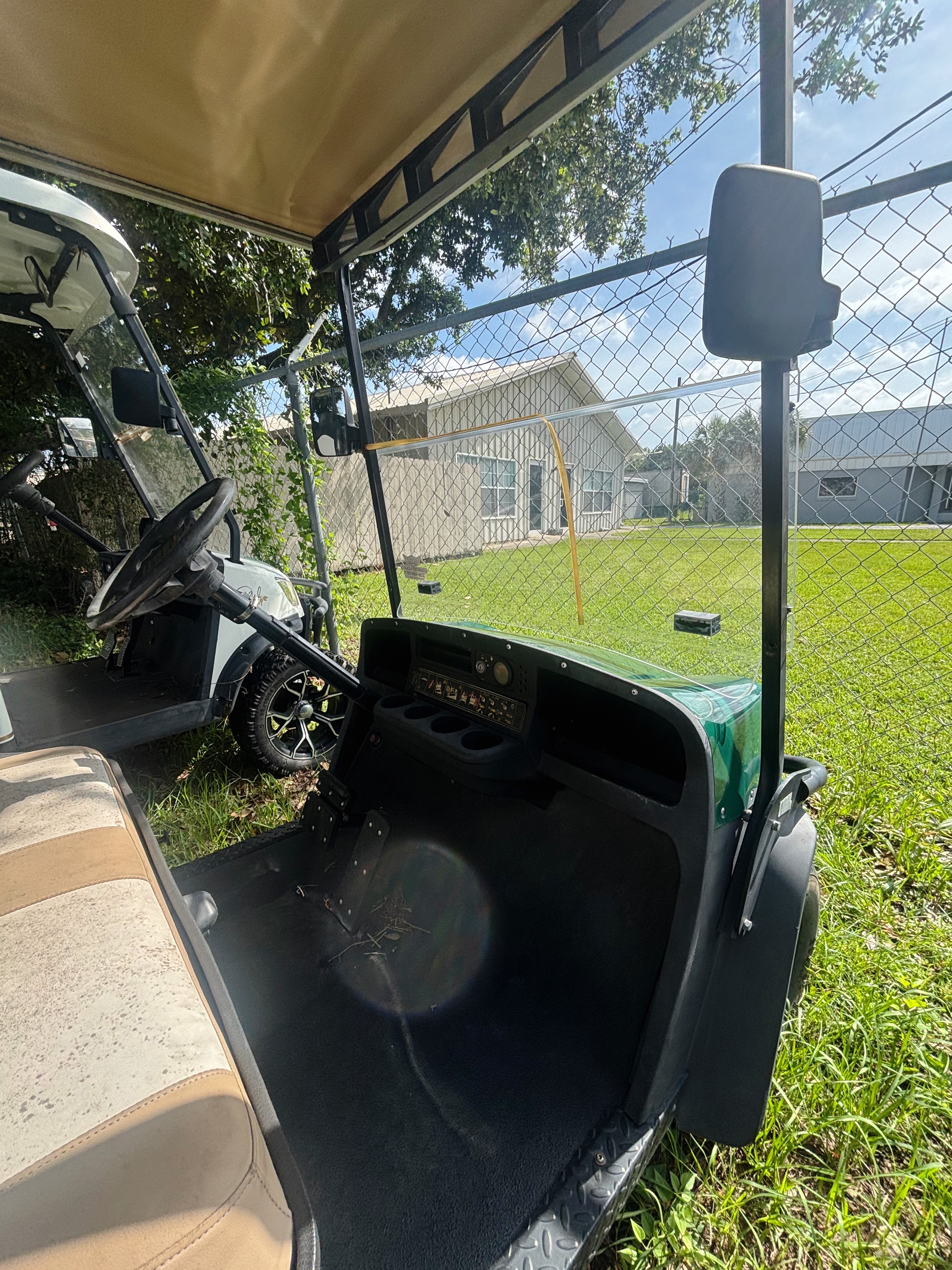 2020 EZ GO/Cushman 6 Seater Golf Cart