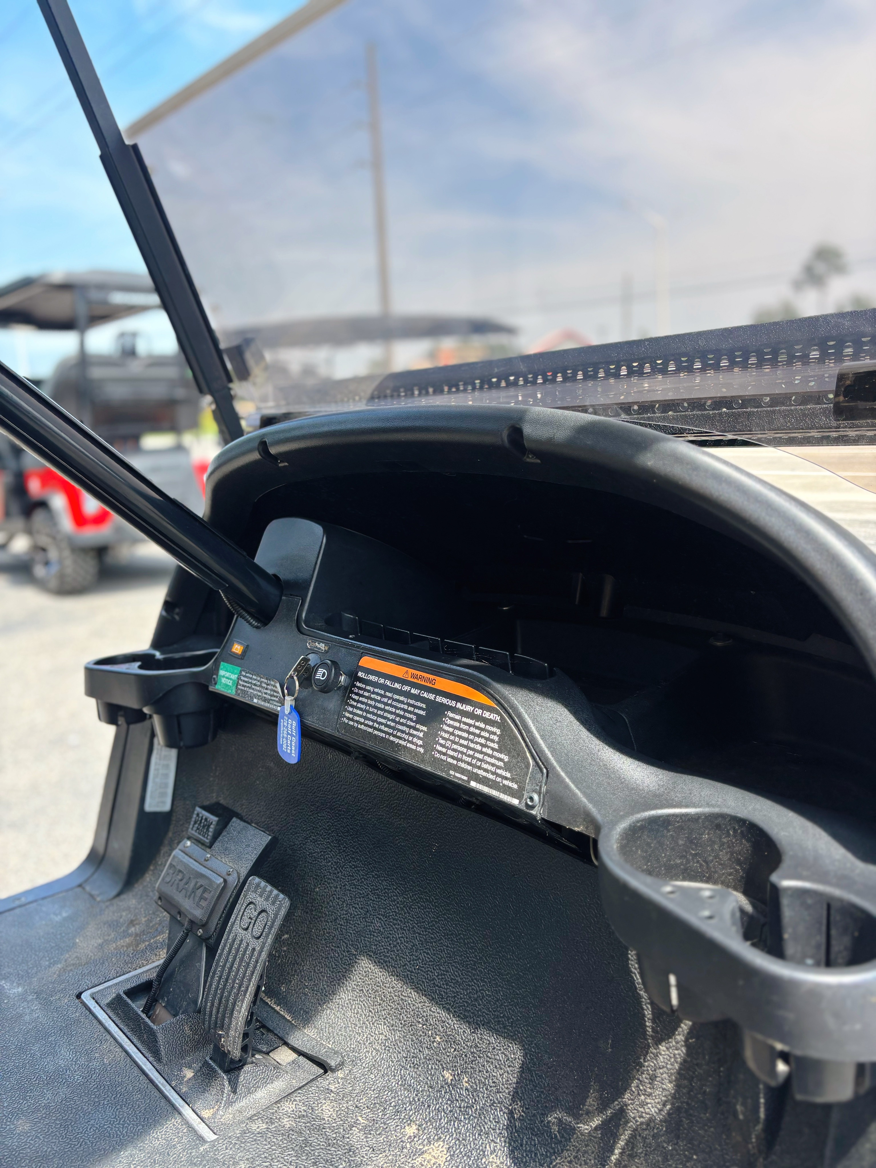 2020 Club Car Precedent 4 Seater 