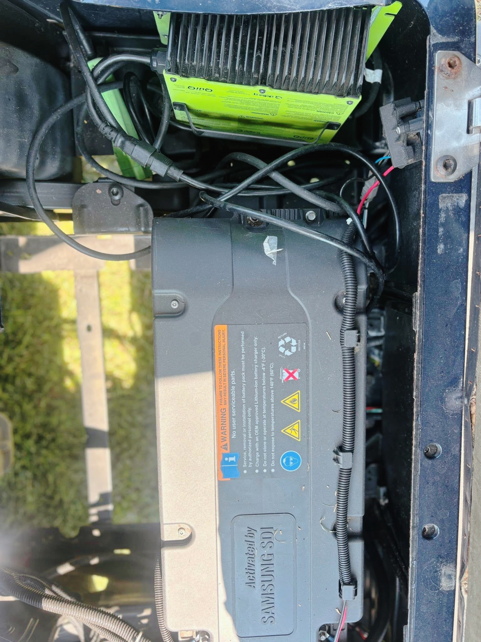 2019 EZ GO RXV 4 Seater Wheel Upgrade 
