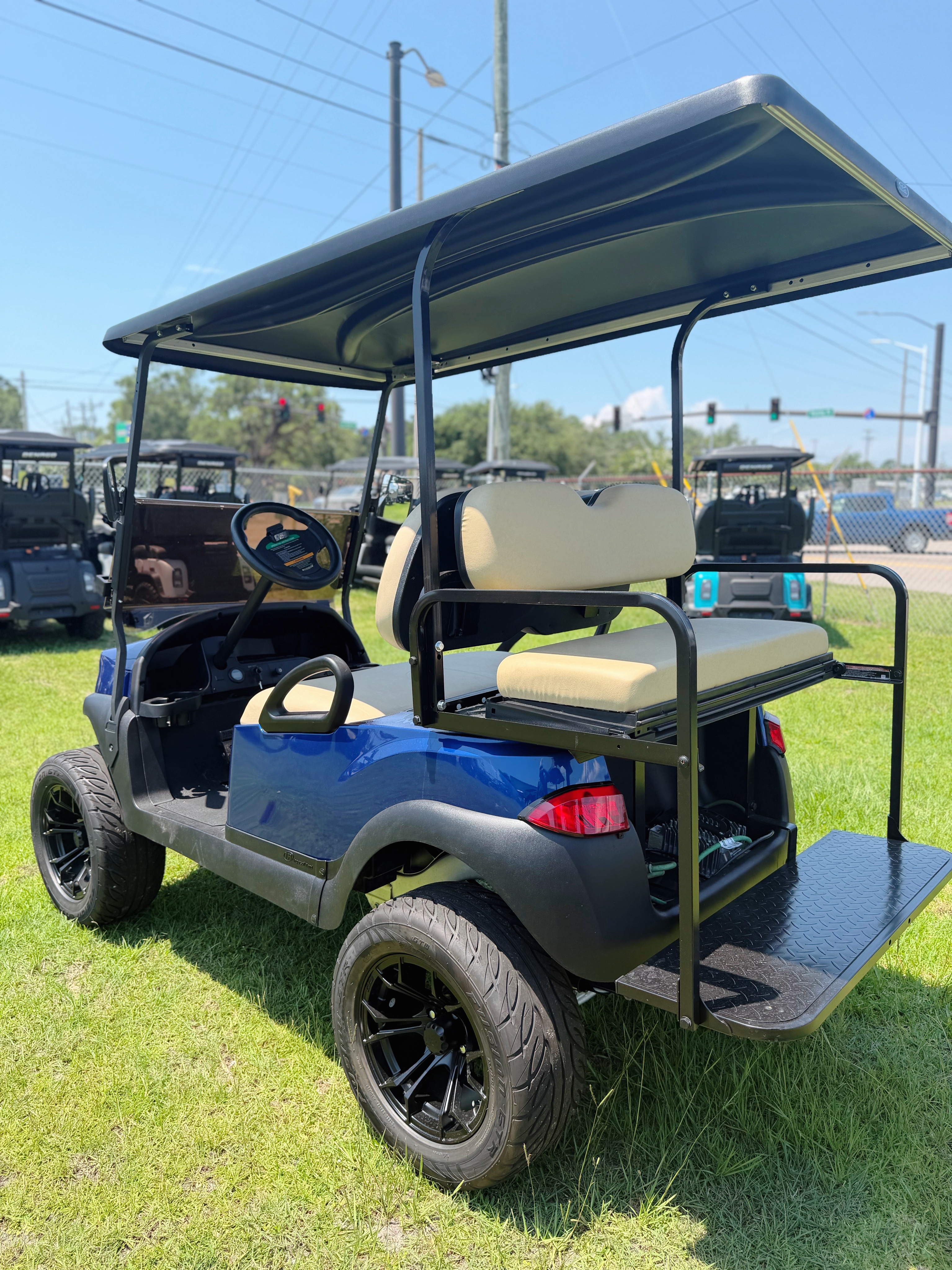 2020 Club Car 4 Seater Golf Cart
