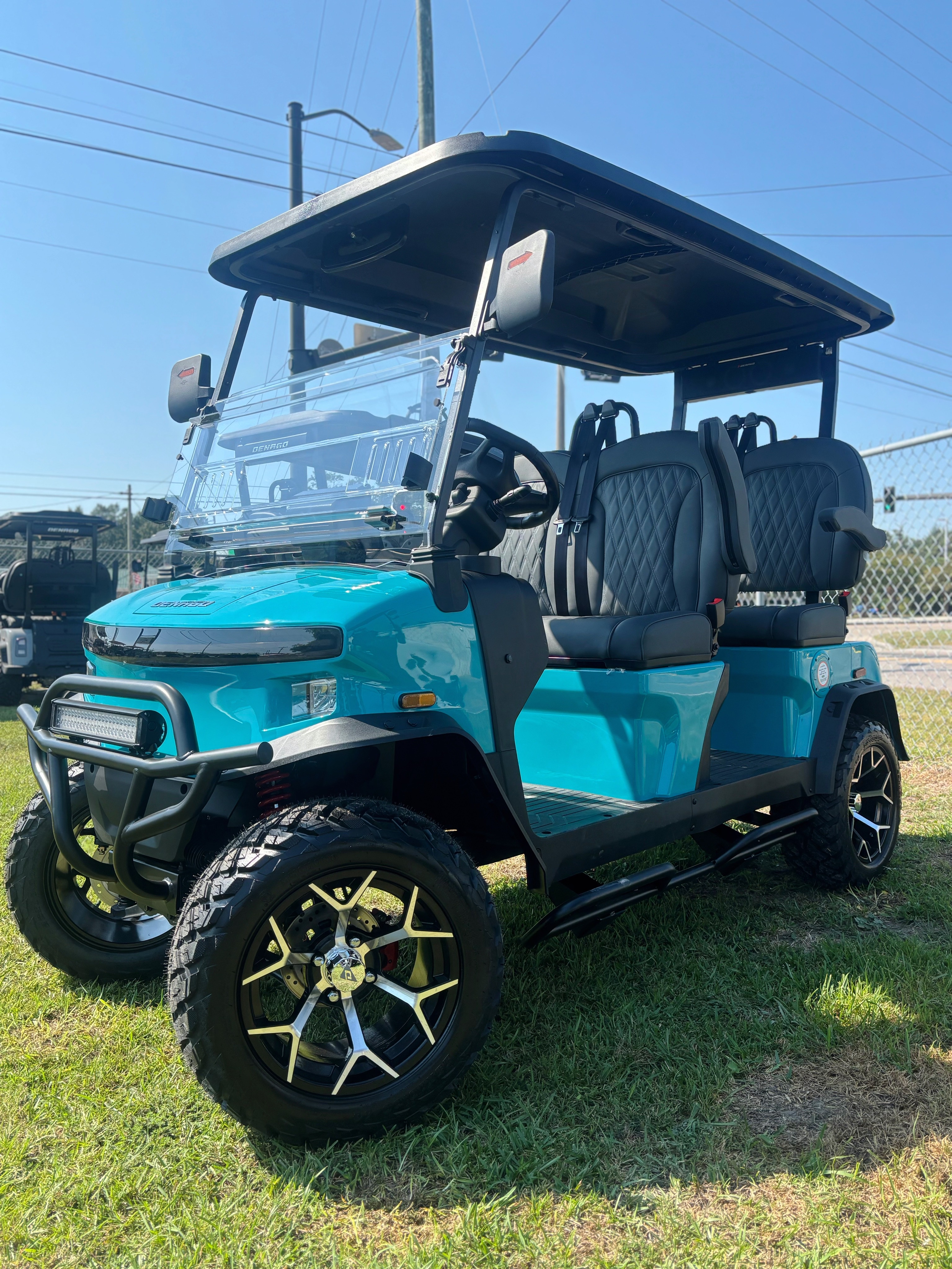 2025 Denago EV Rover XL 4 Forward