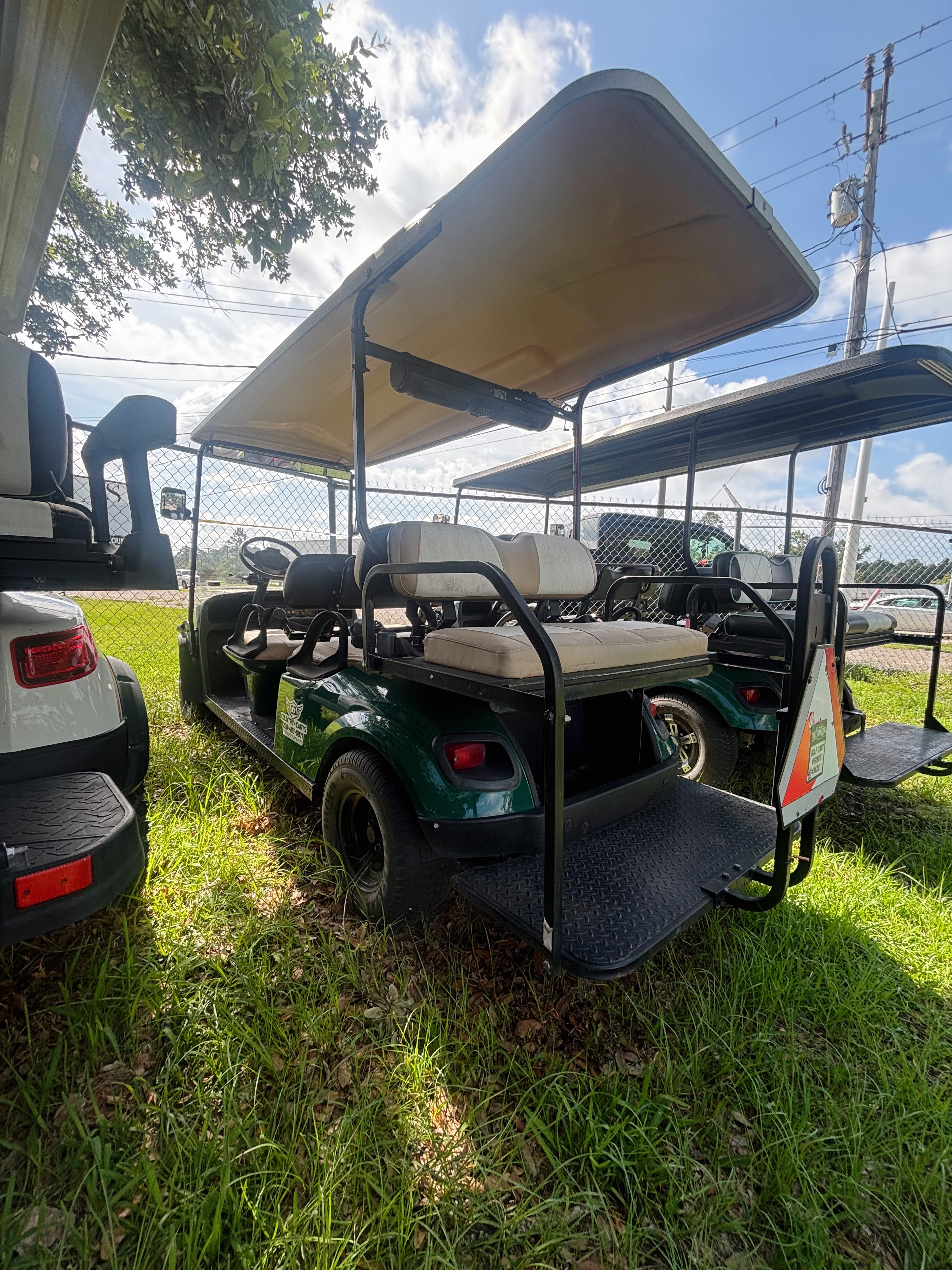 2020 EZ GO/Cushman 6 Seater Golf Cart