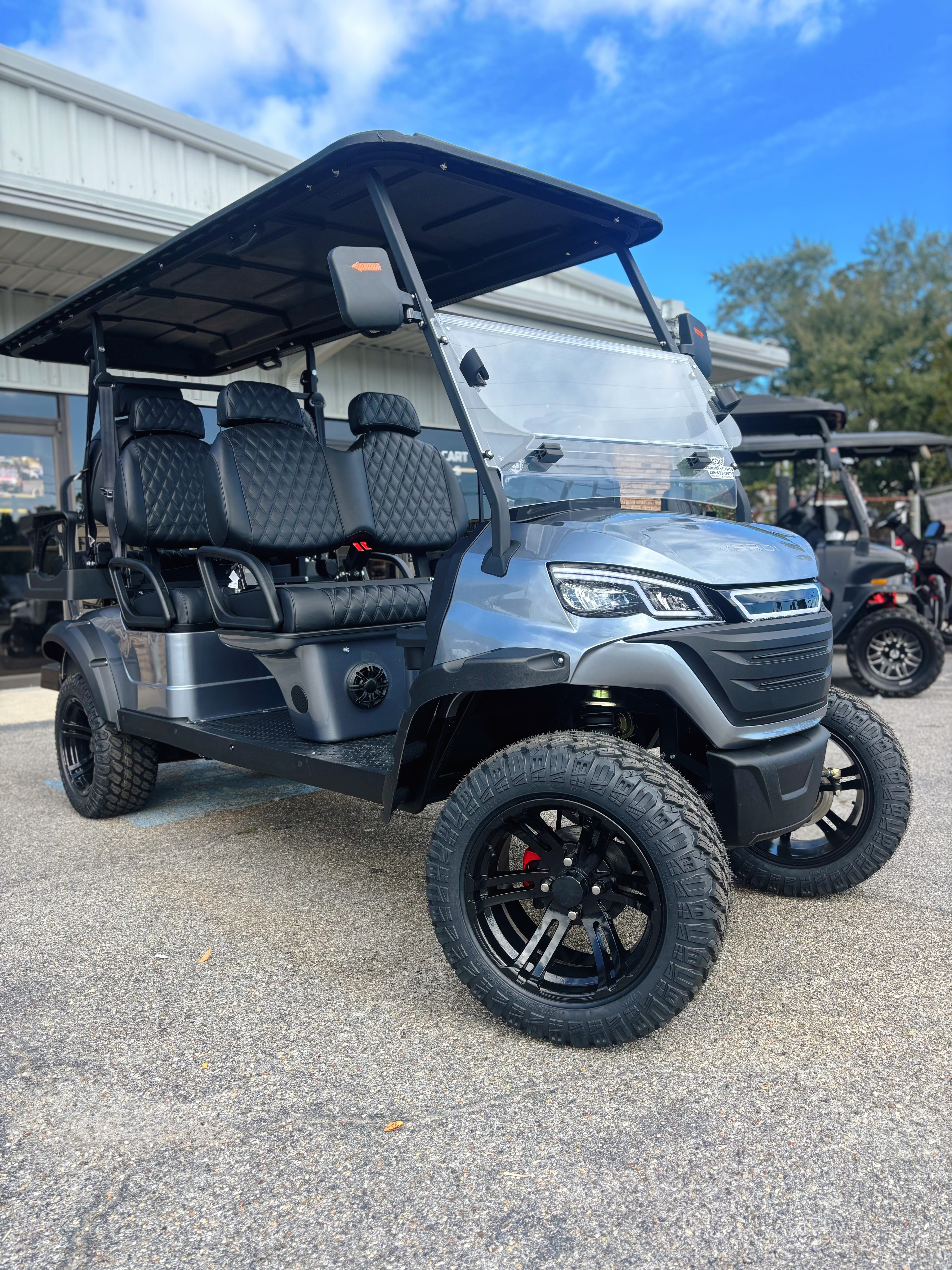 2025 Verdi EV Aspen S6 (4+2) 