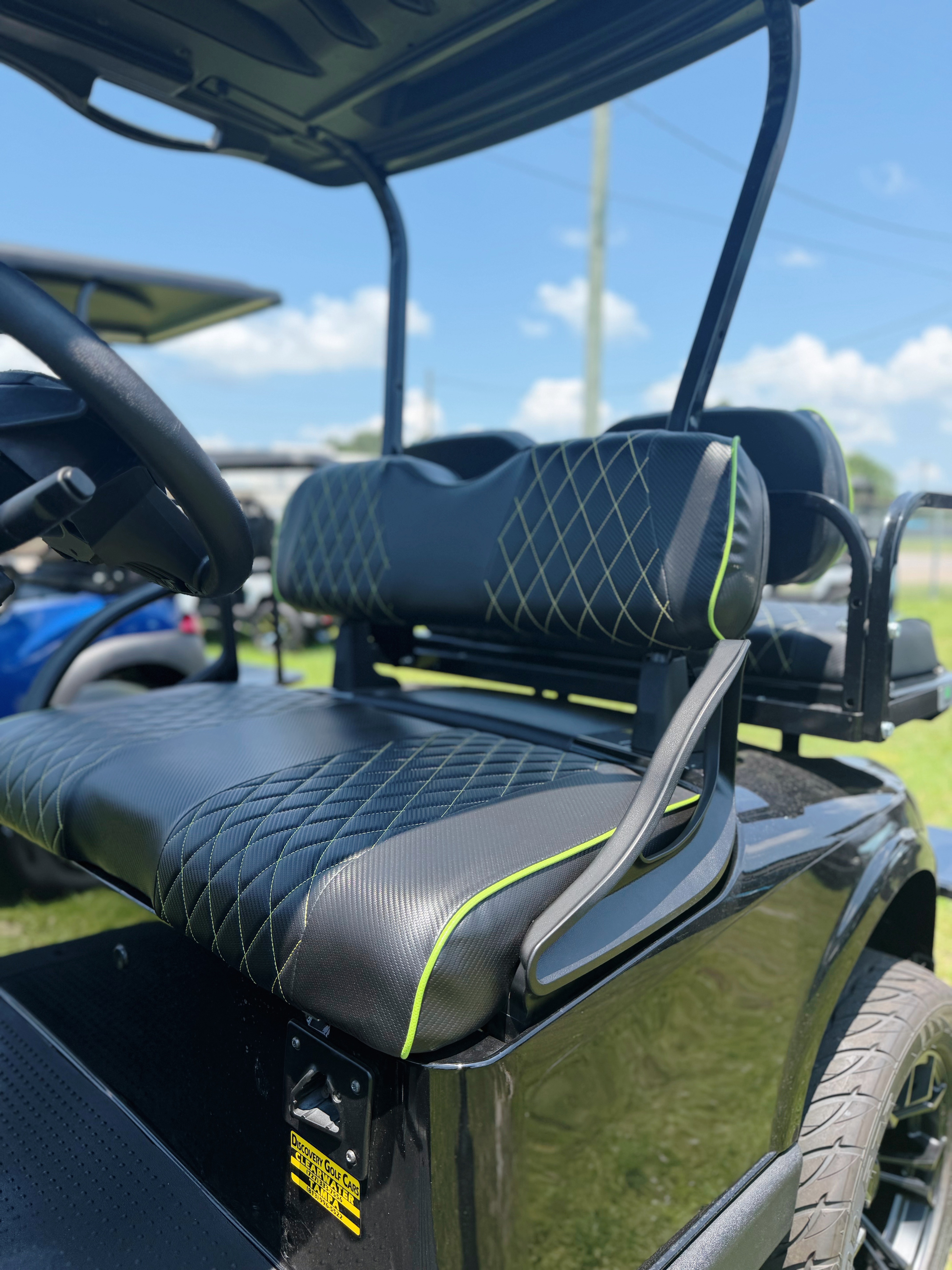 2020 EZ GO 4 Seater Golf Cart