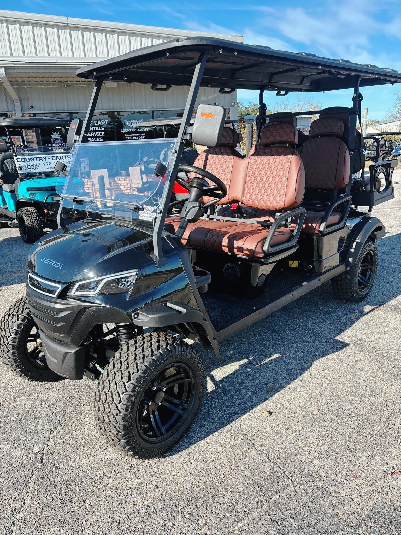 2026 Verdi EV Aspen S6 (4+2) 