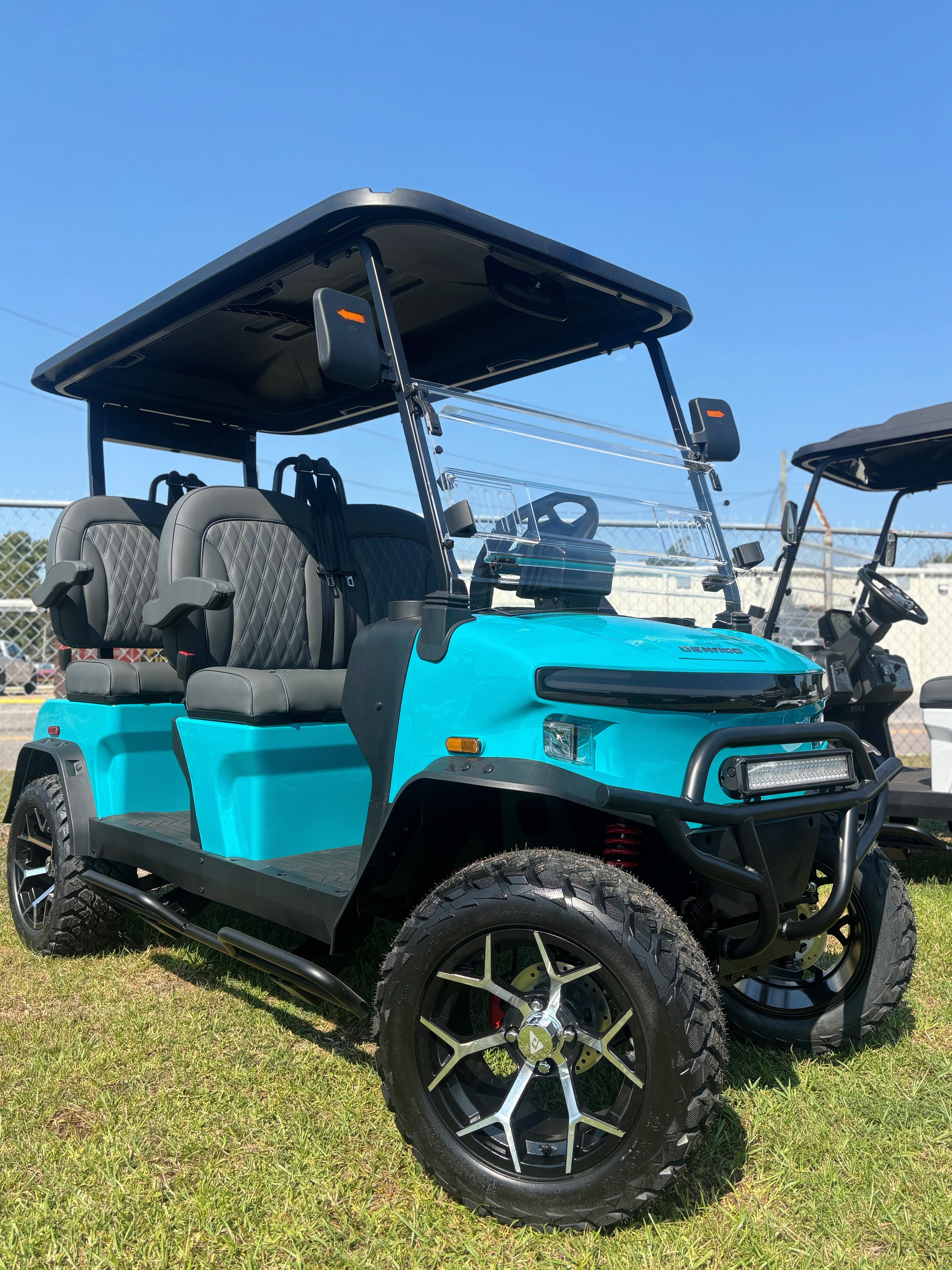 2025 Denago EV Rover XL 4 Forward