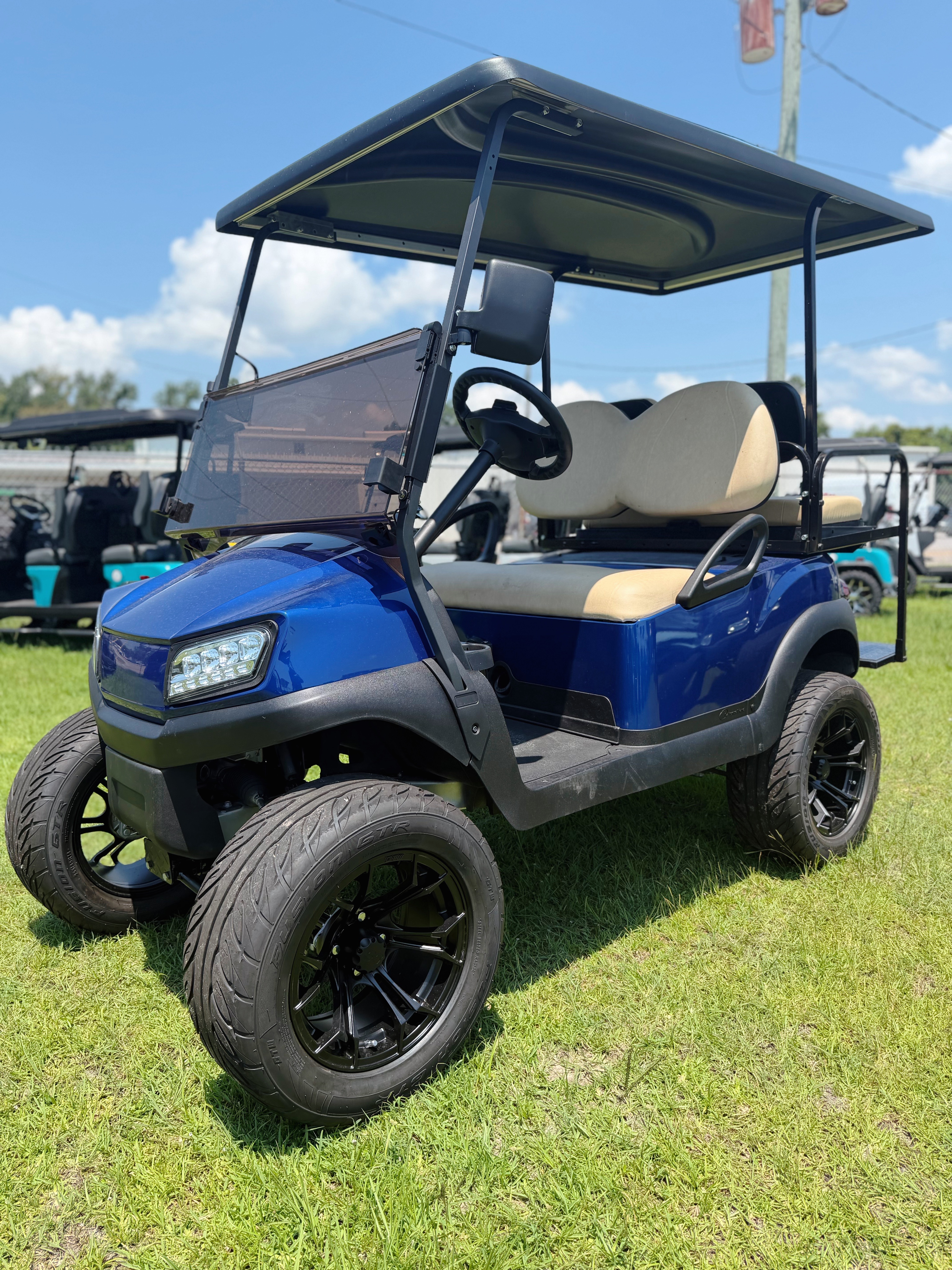 2020 Club Car 4 Seater Golf Cart