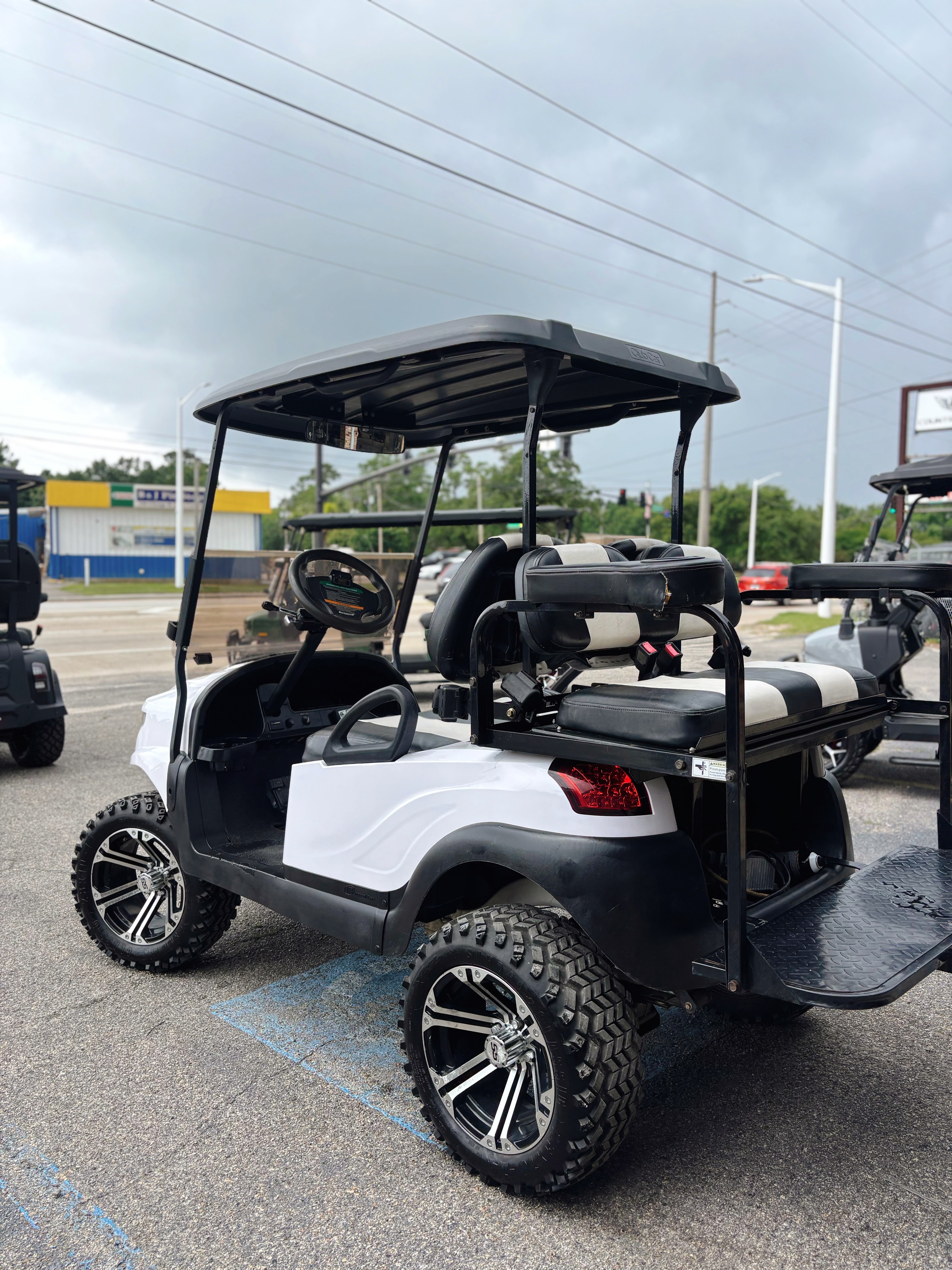 2015 Club Car Precedent 4 Seater 
