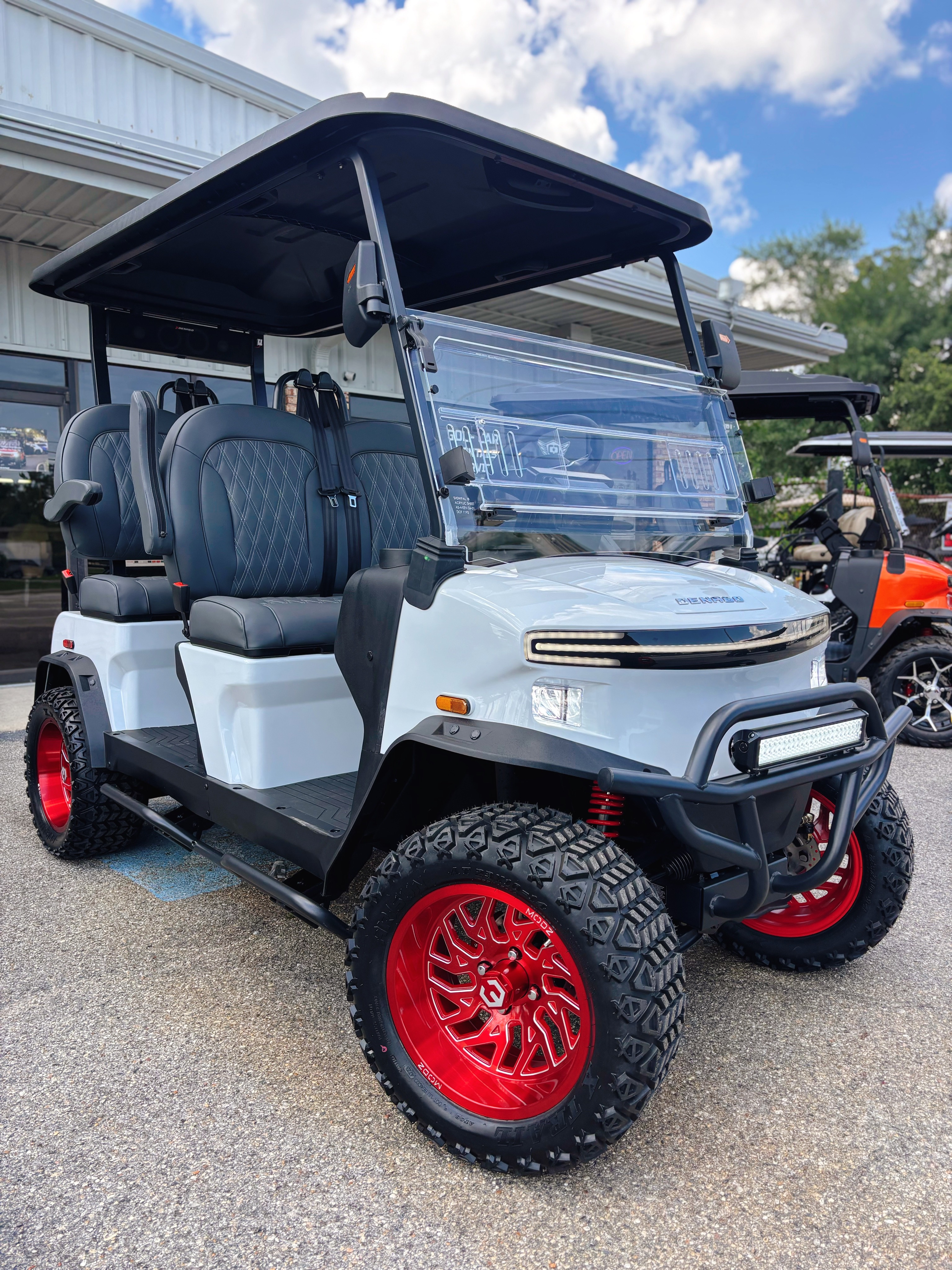 2025 Denago EV Rover XL 4 Forward