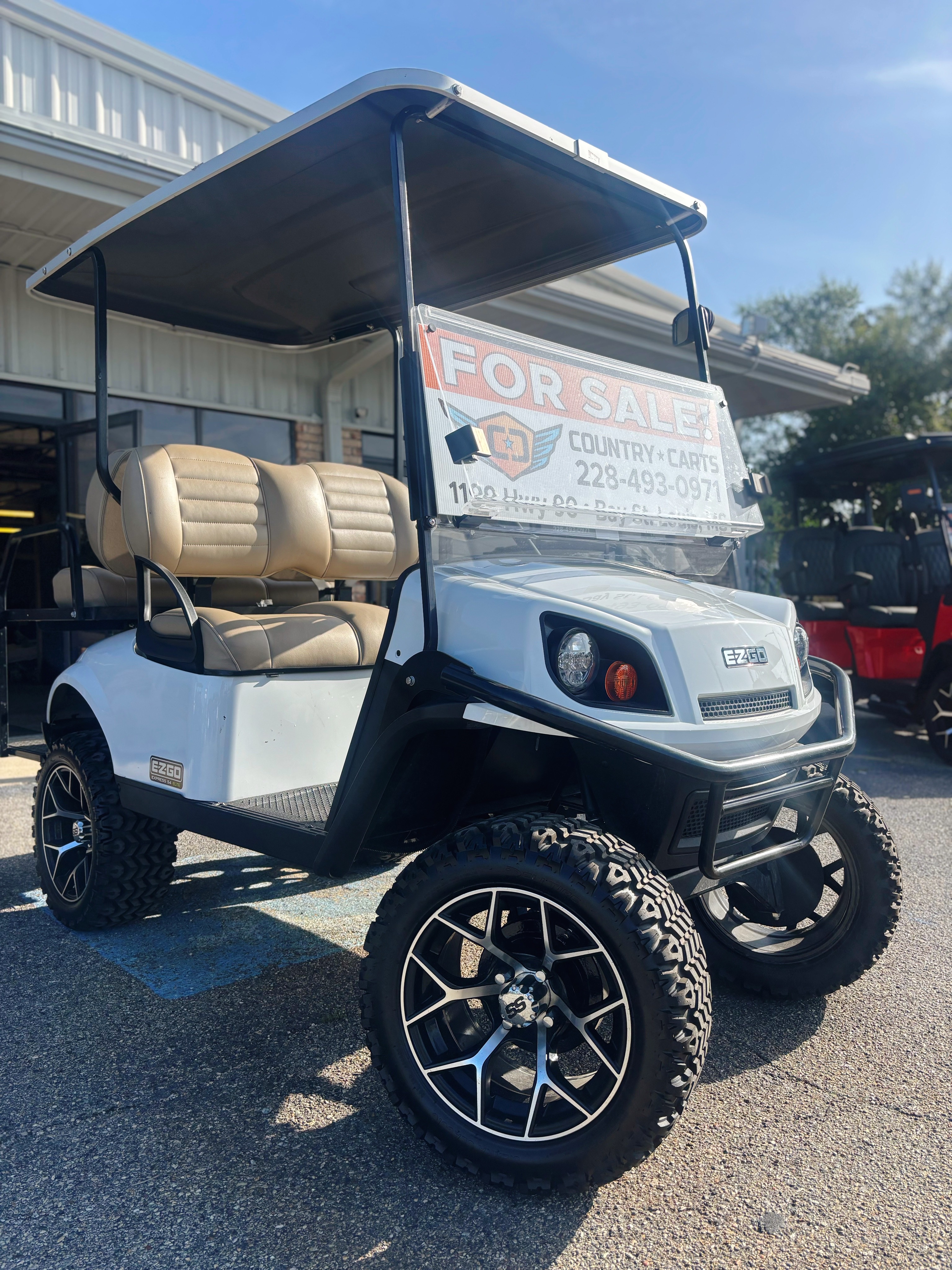 2021 EZ GO Elite 4 Seater 