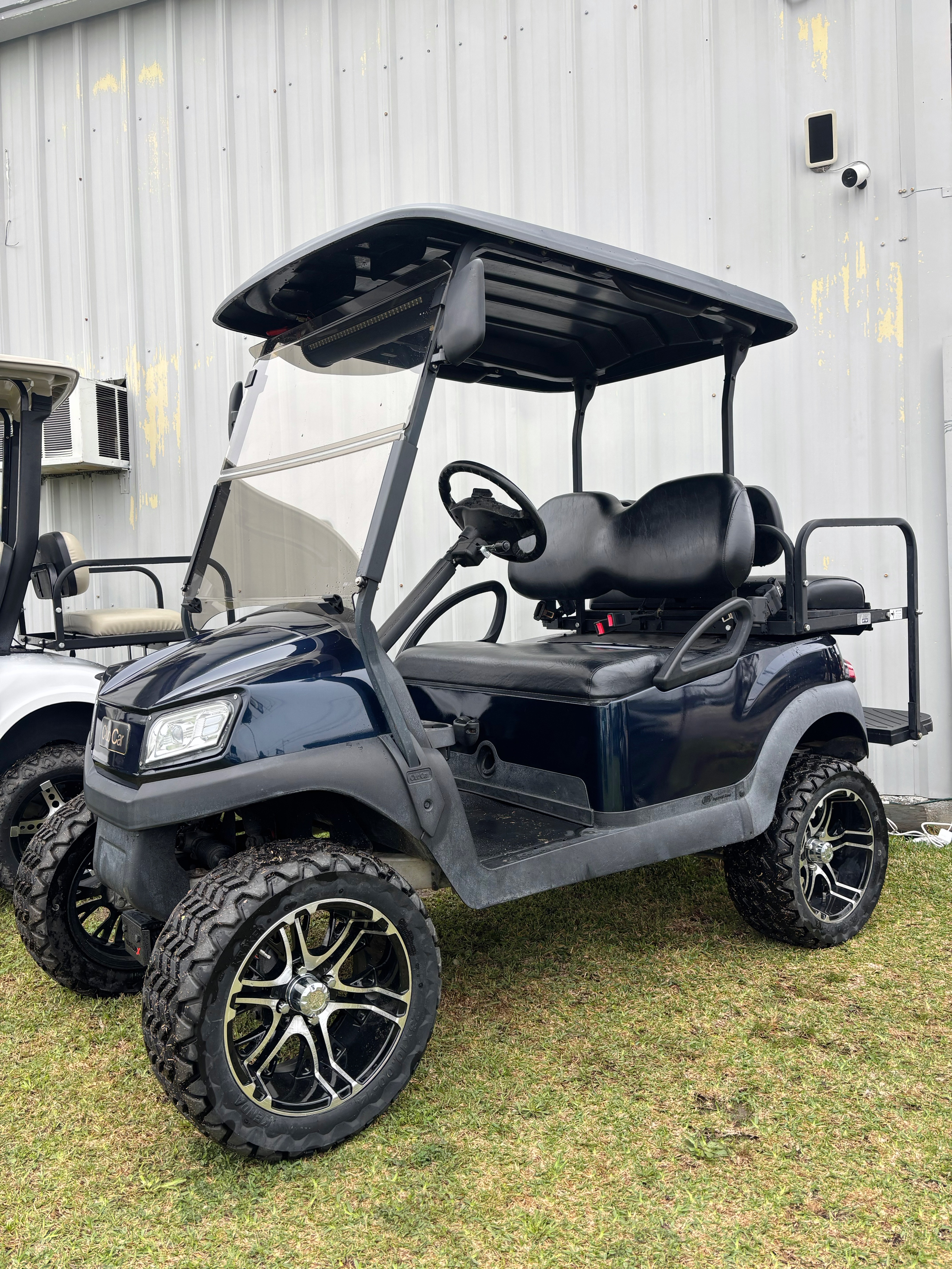 2018 Club Car 4 Seater Golf Cart